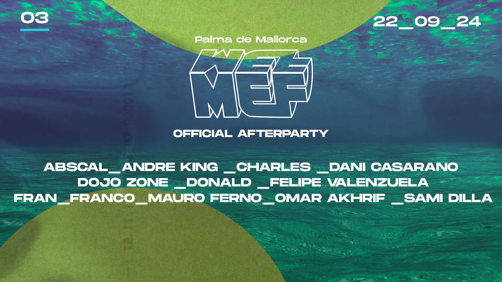 Mef 2024 Official Afterparty Cover
