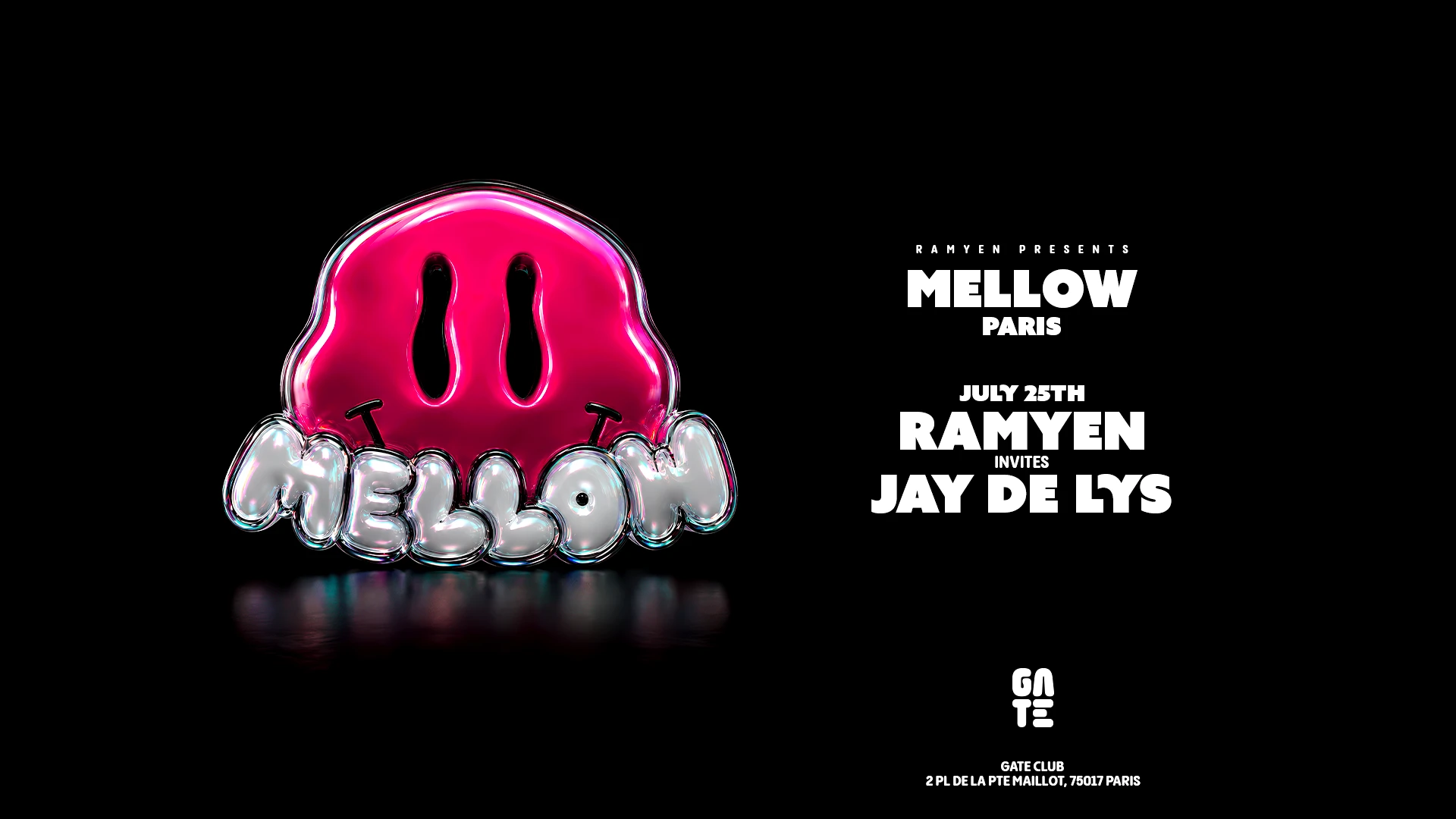 Mellow: Ramyen X Jay De Lys At Gate Club (Closing Party) Cover