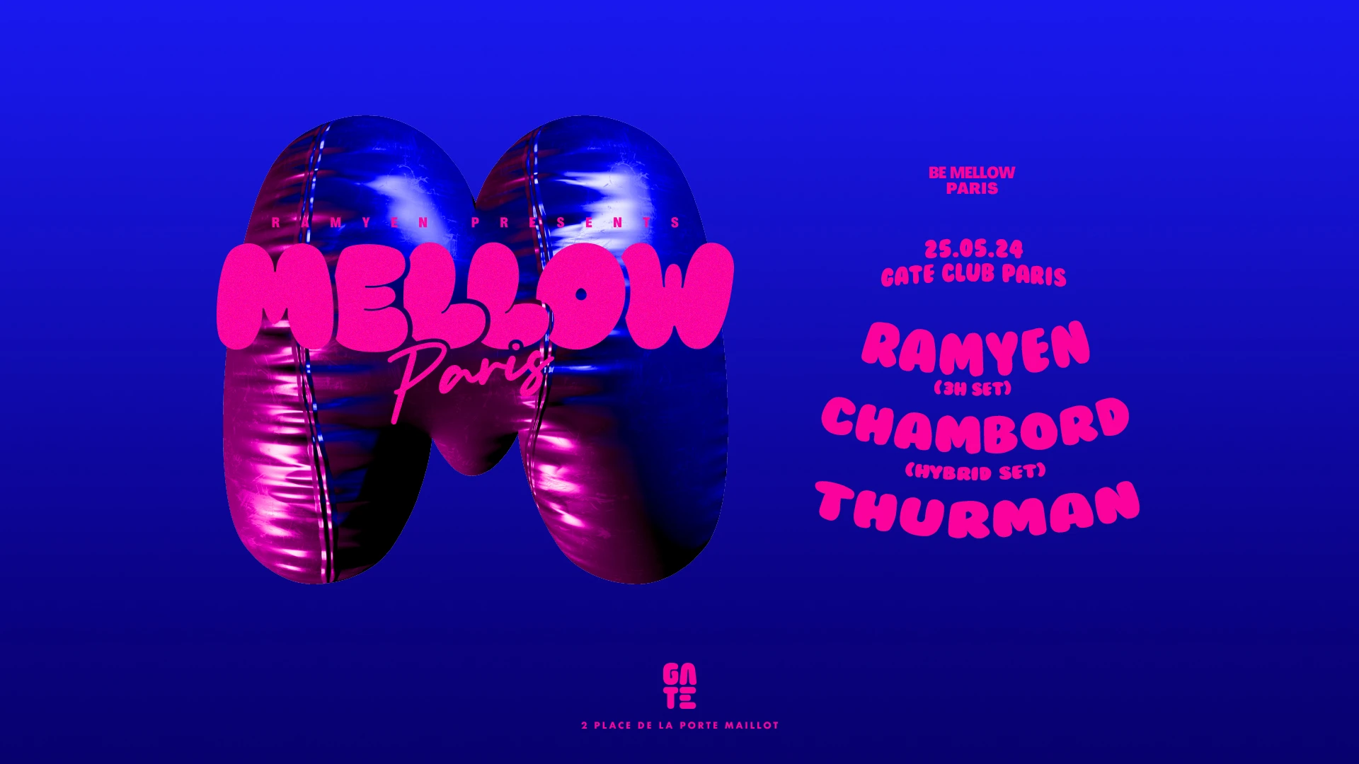 Mellow X Ramyen X Chambord X Thurman Cover