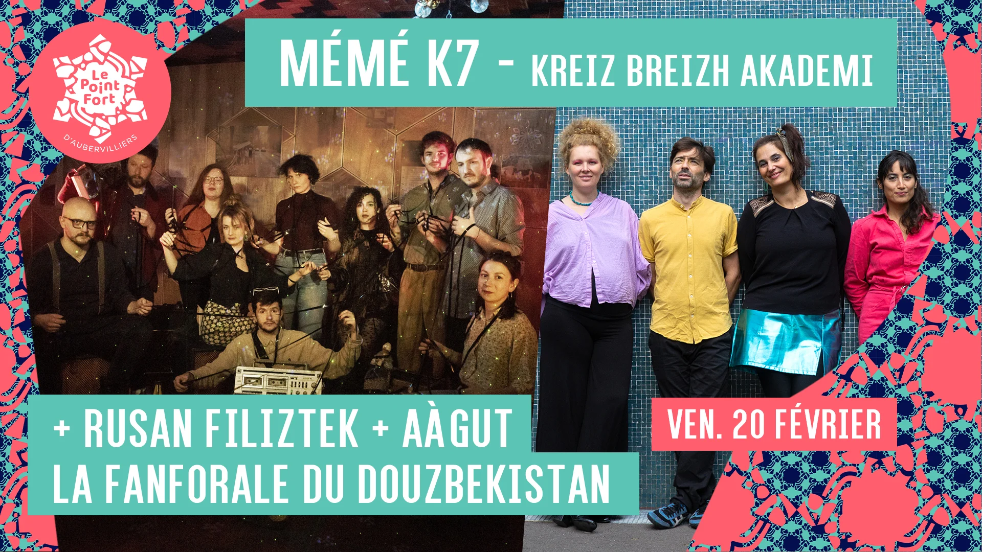 Mémé K7 X Rusan Filiztek · Aàgut · Fanforale Du Douzbekistan Cover