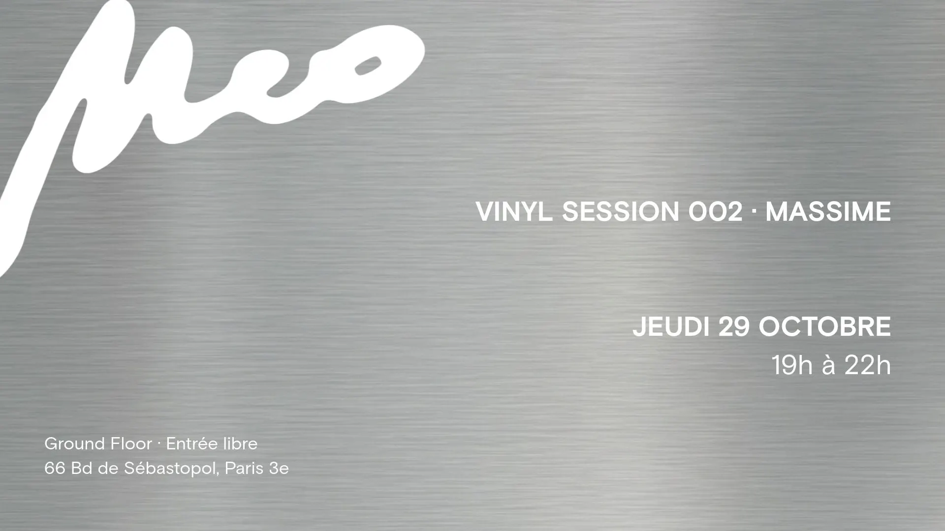 Meo Vinyl Session 002 Cover