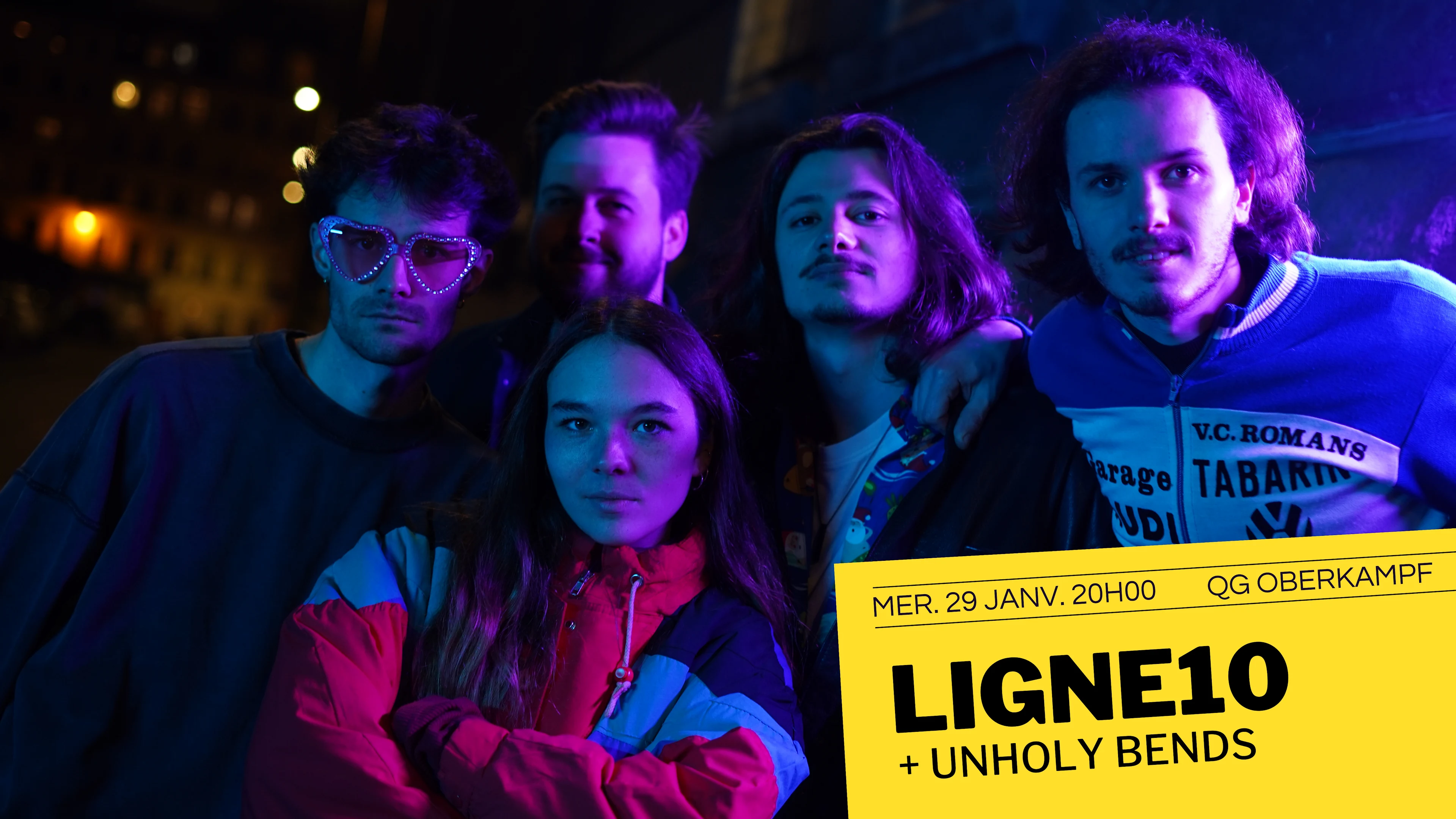 Ligne10 + Unholy Bends Cover