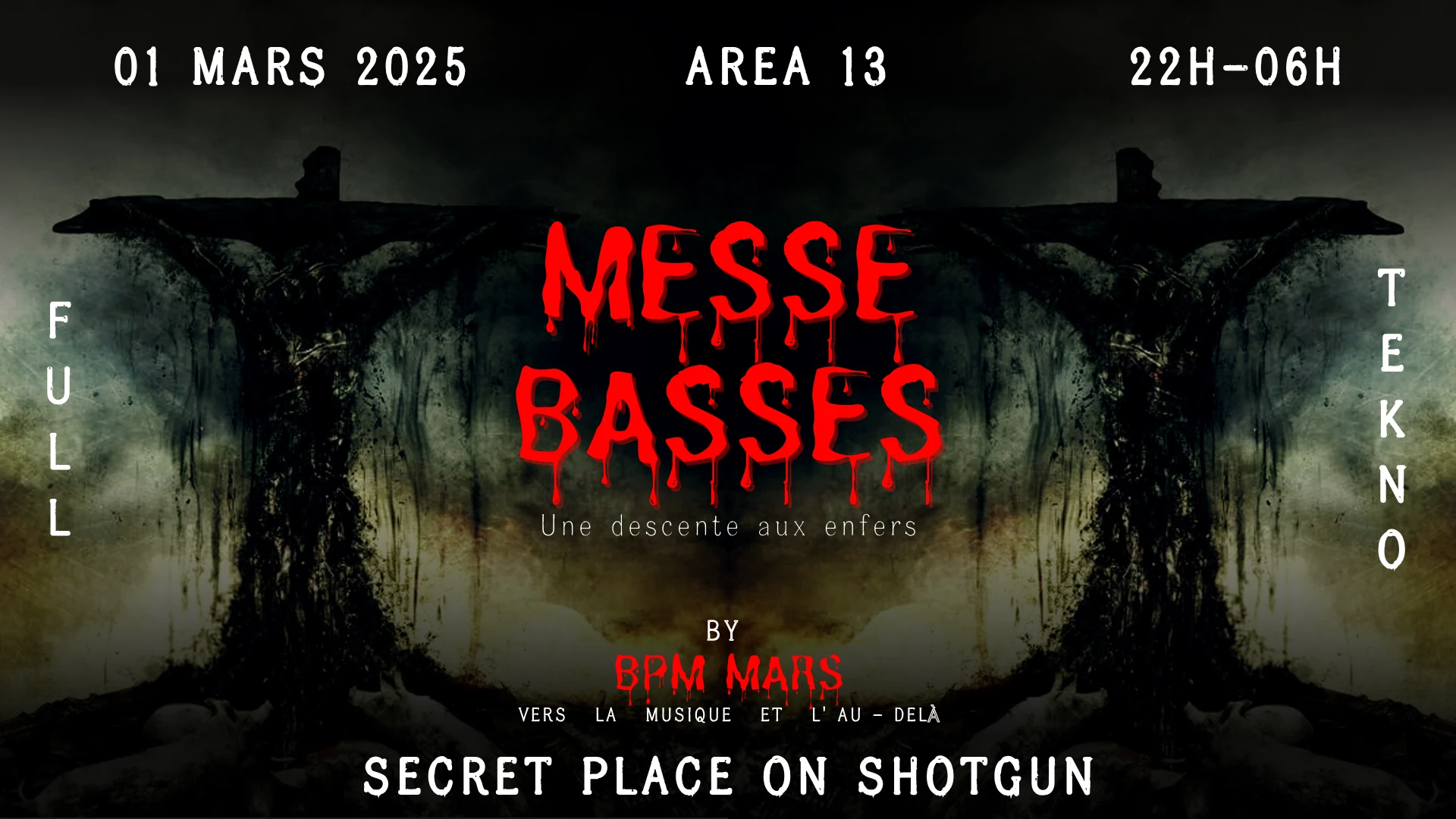 Messe Basses Cover