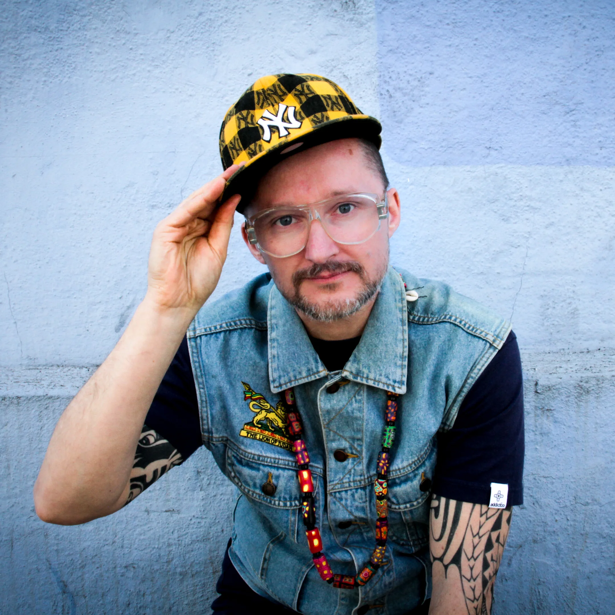Dj Vadim + Specta + Local International Cover