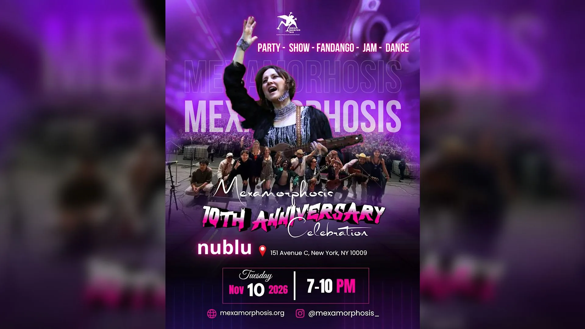 Mexamorphosis — 10th Anniversary Cover