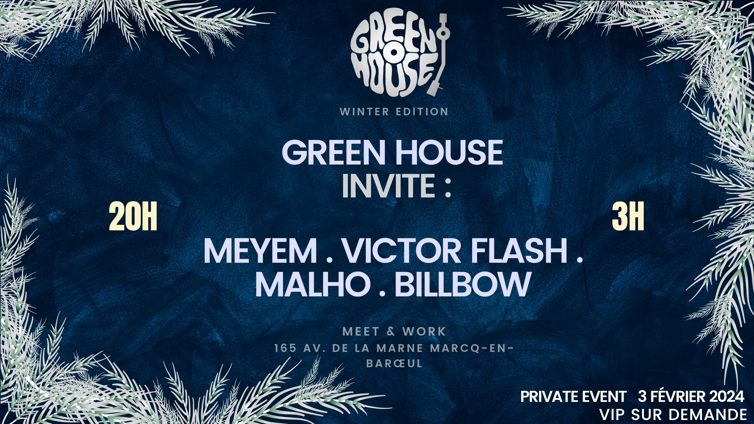 Green House Winter Edition Cover
