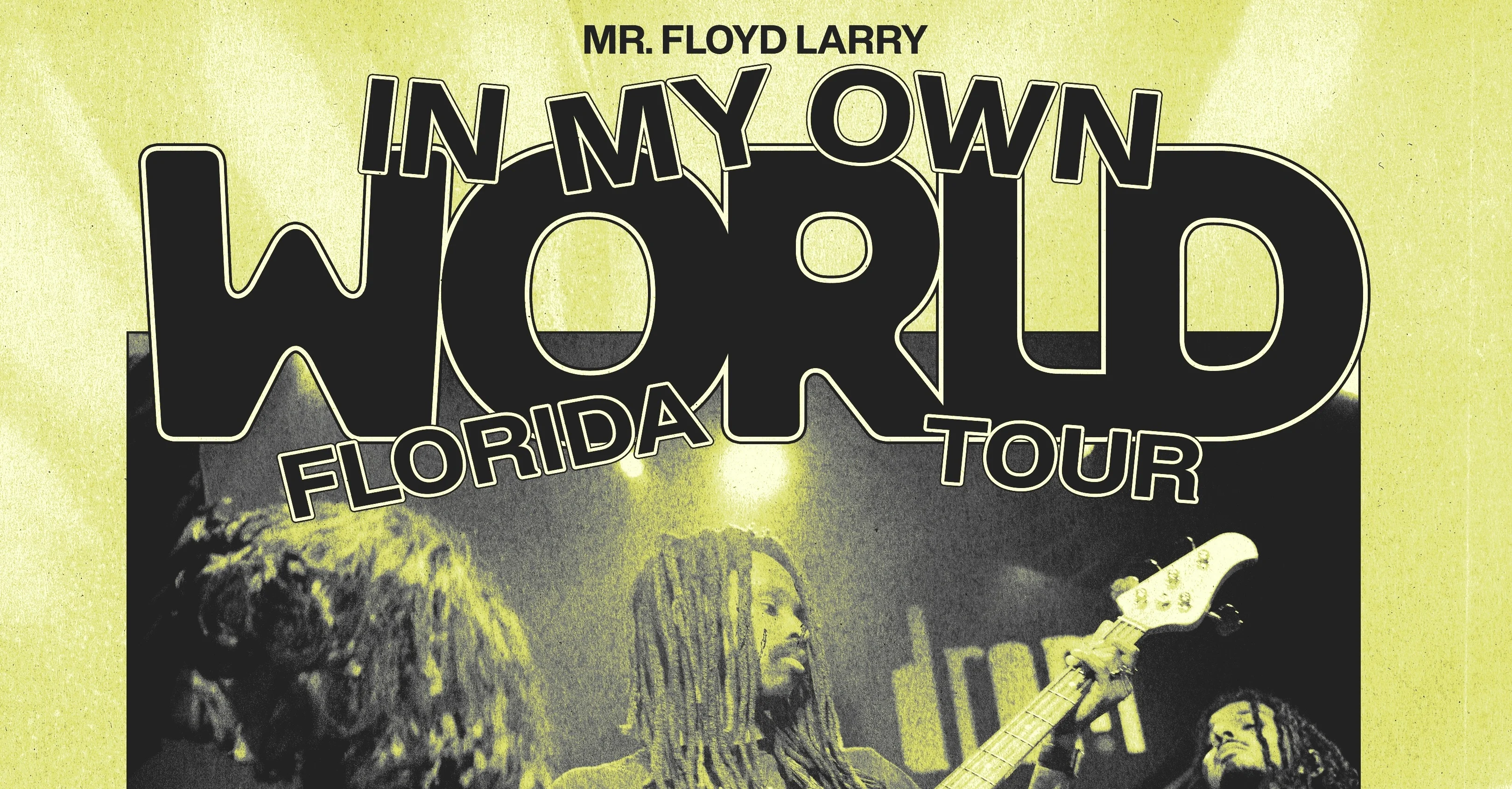 “In My Own World” Gainesville Cover