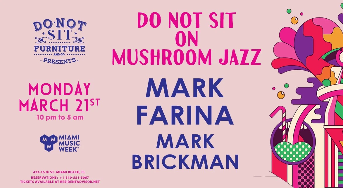 Mark Farina [Do Not Sit On Mushroom Jazz] Cover