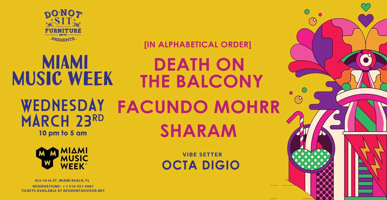 Facundo Mohrr, Sharam & Death On The Balcony [Mmw] Cover
