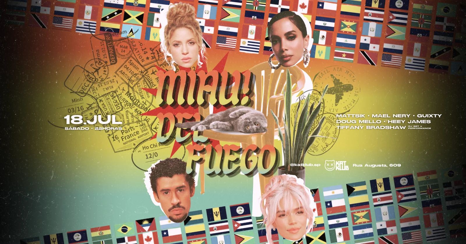 Festa Miau Del Fuego! Cover