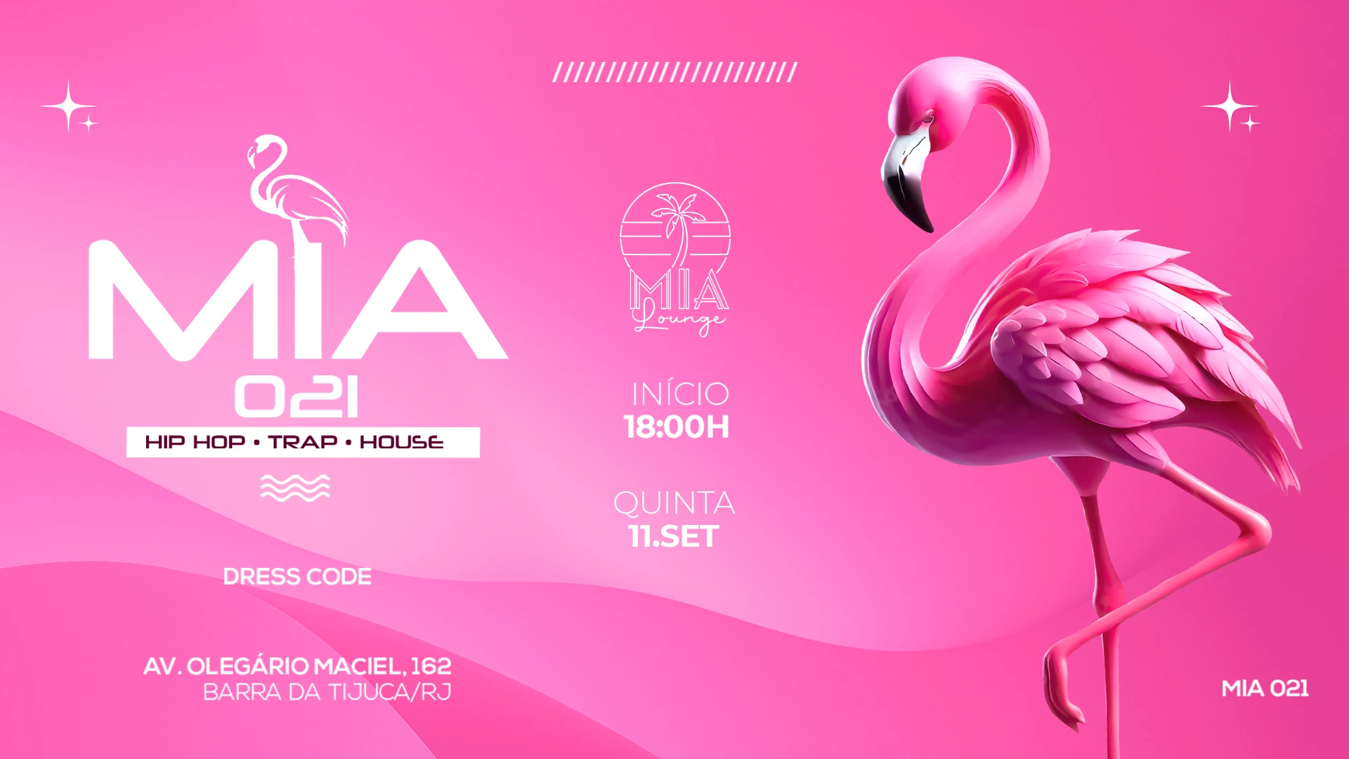 Mia021 | Barra Da Tijuca | Thursday Cover