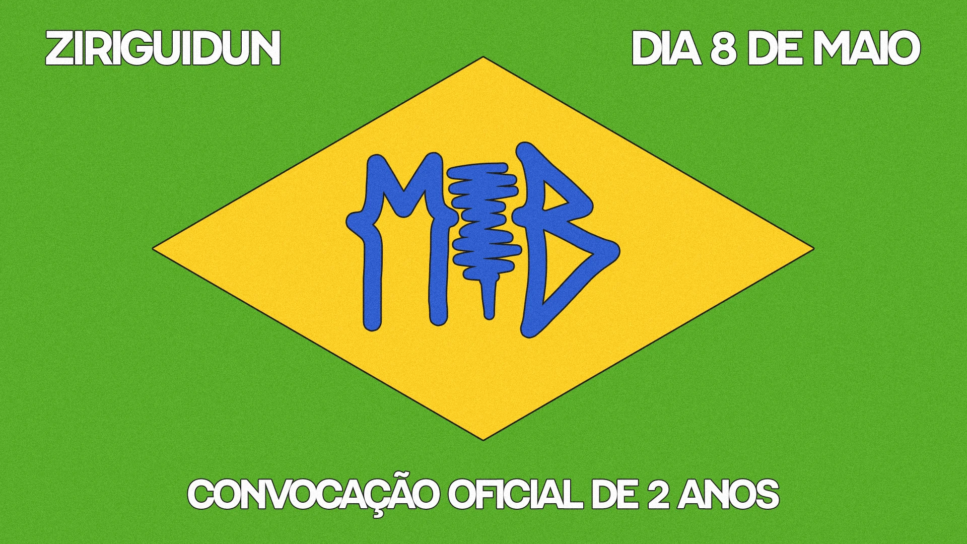 Mib - 2 Anos Cover