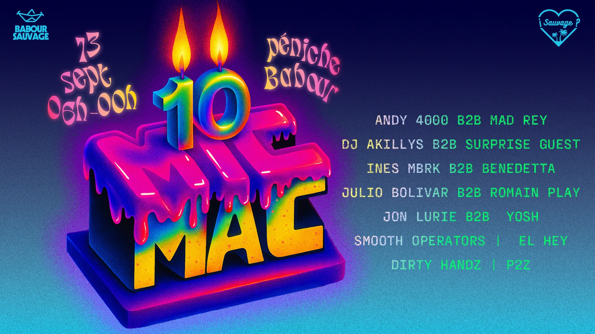 ¡10 Ans De Mic Mac? Cover