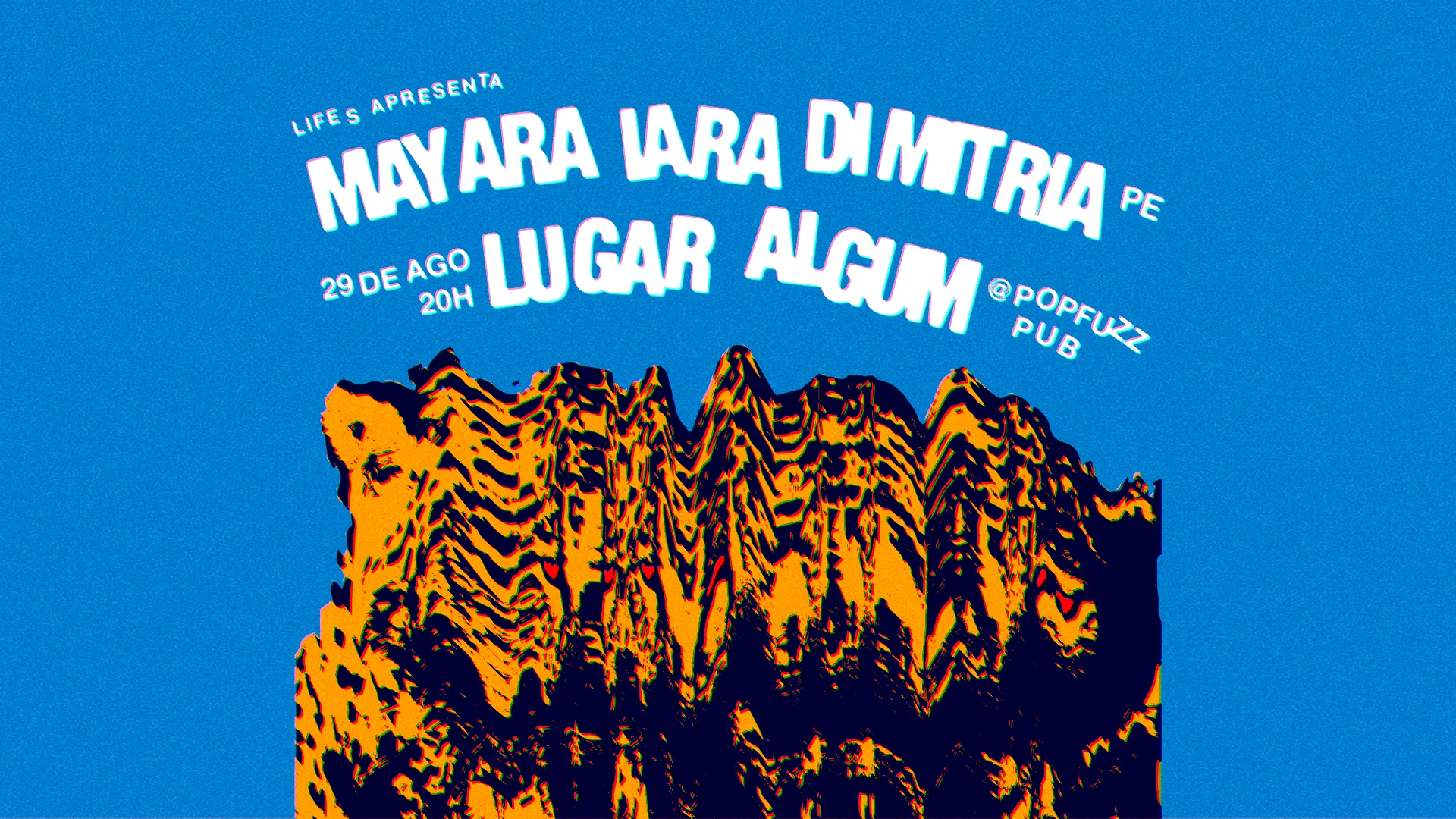 Mayara Iara Dimitria (Pe) & Lugar Algum Cover
