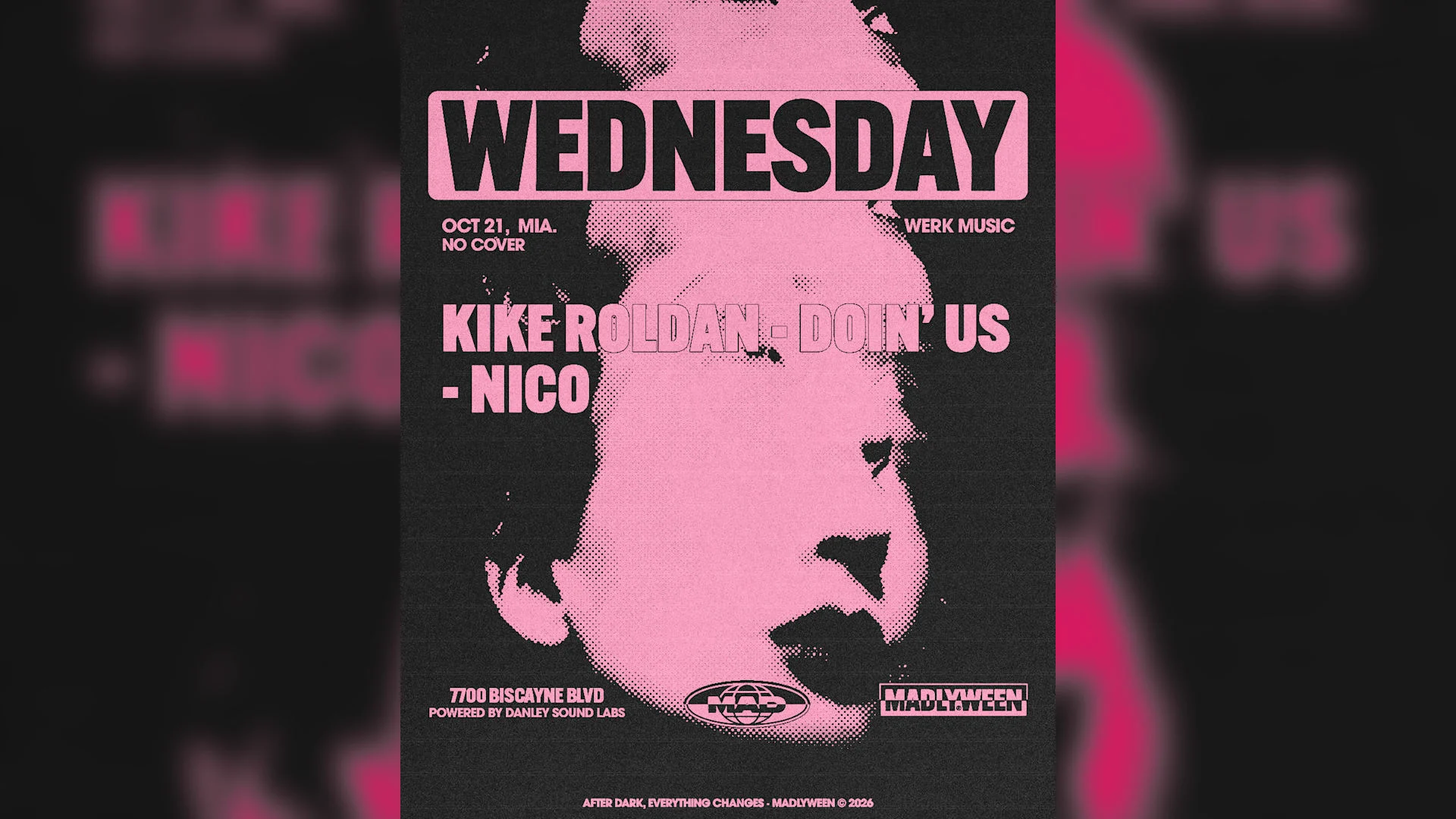 Werk Music: Nico / Doin' Us / Kike Roldan Cover