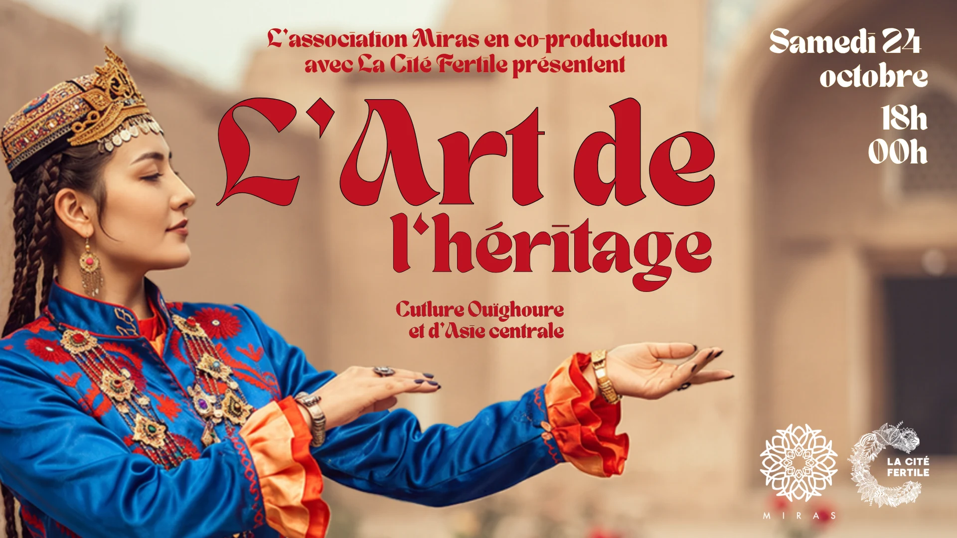 Miras Présente : L’Art De L’Héritage - Culture Ouïghoure Cover