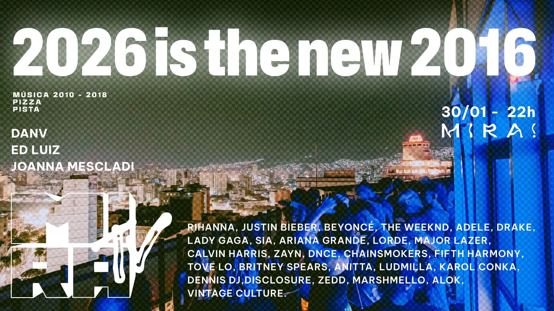 Miratv 2016 | 30/01 - 22h Cover