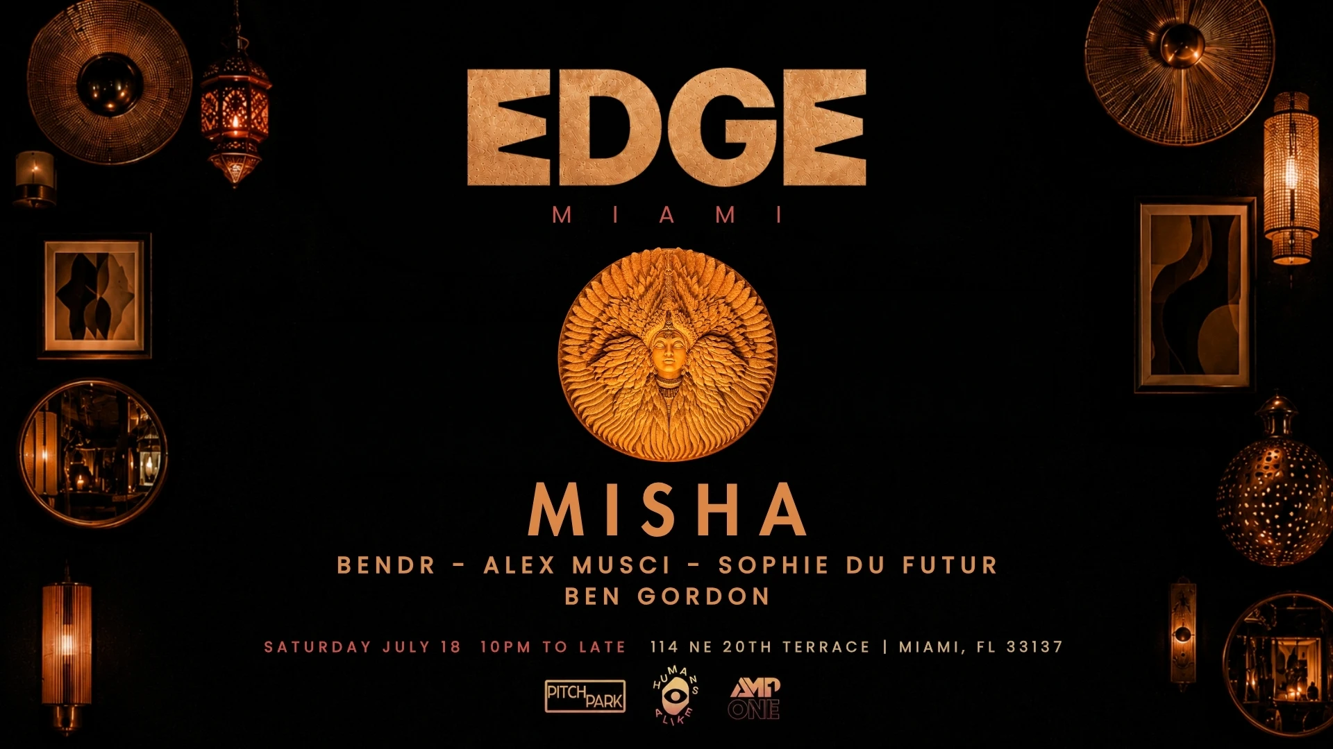 Misha At Edge Miami Cover