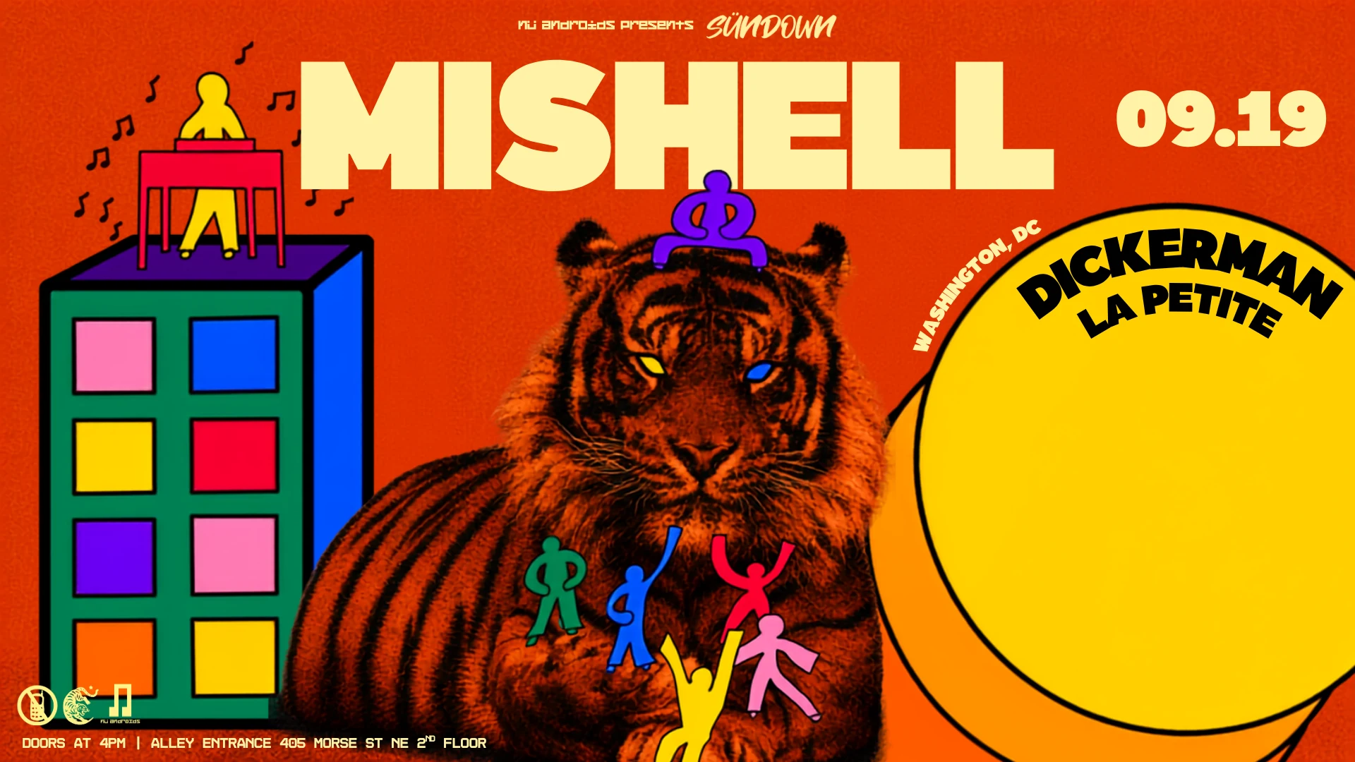 Nü Androids Presents Sündown: Mishell Cover