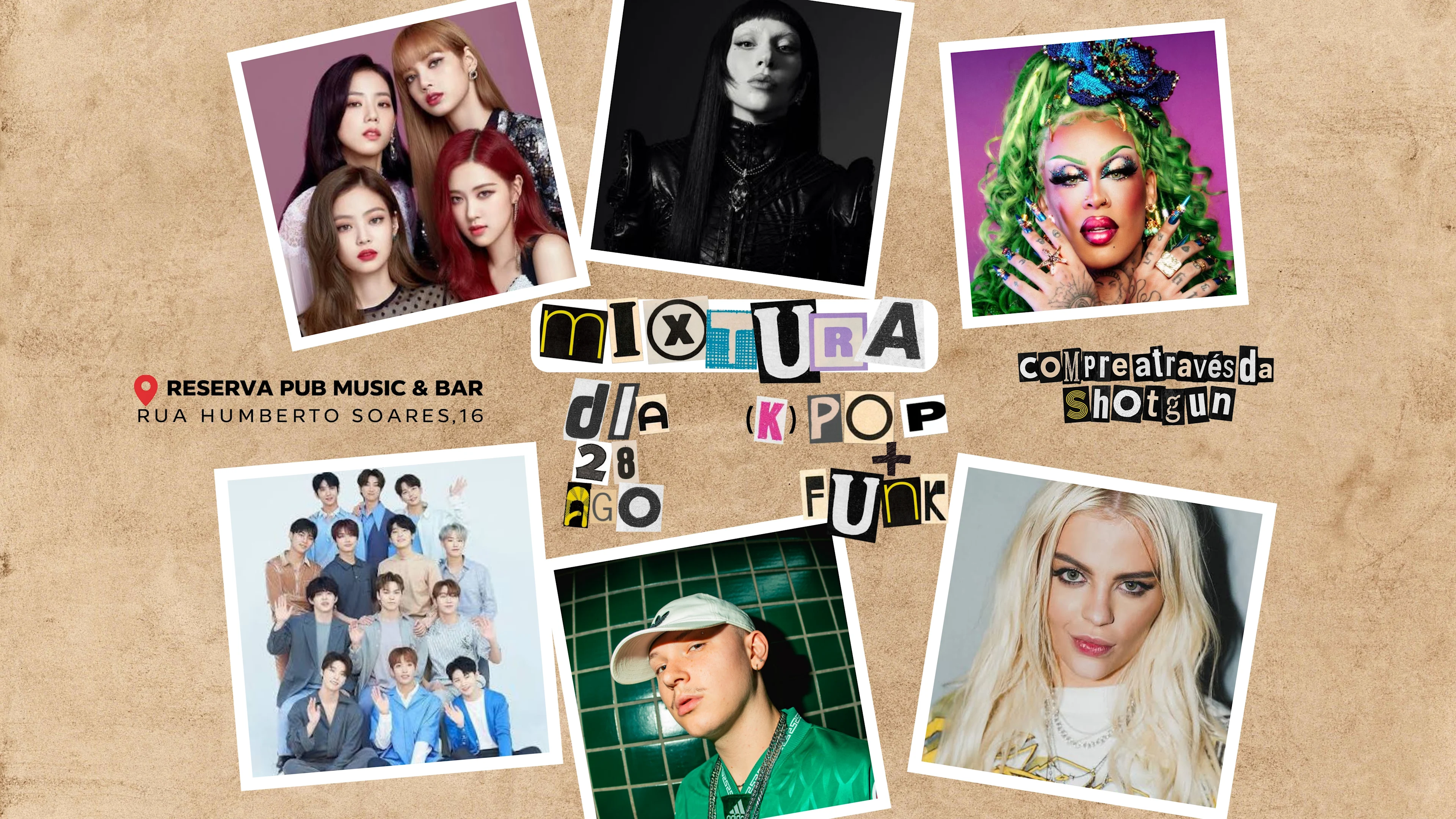 Mixtura Com (K)Pop E Funk Cover