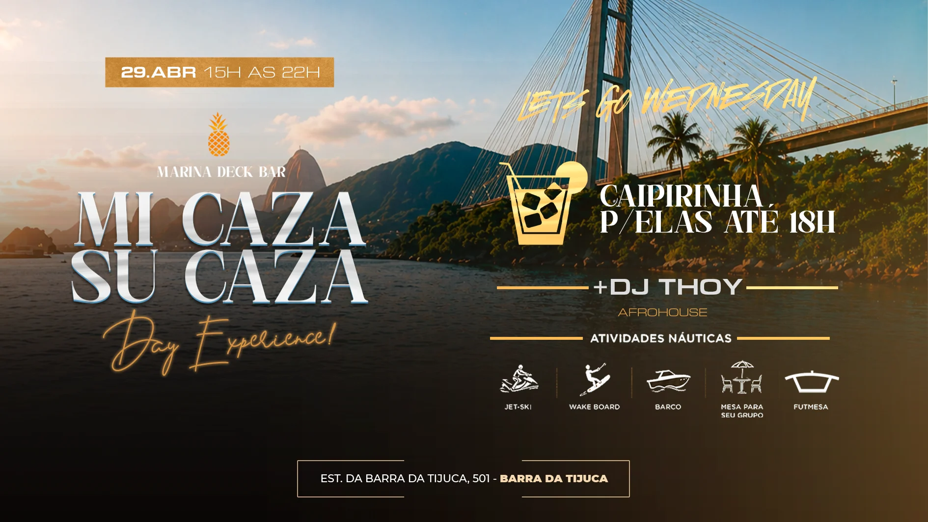 MI Caza Es Su Caza - Day Experience Cover