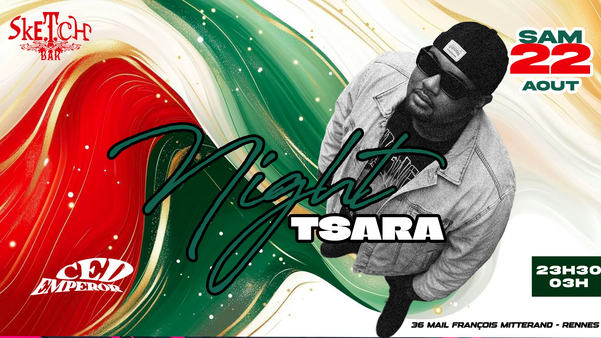 Night Tsara (After Party) Cover