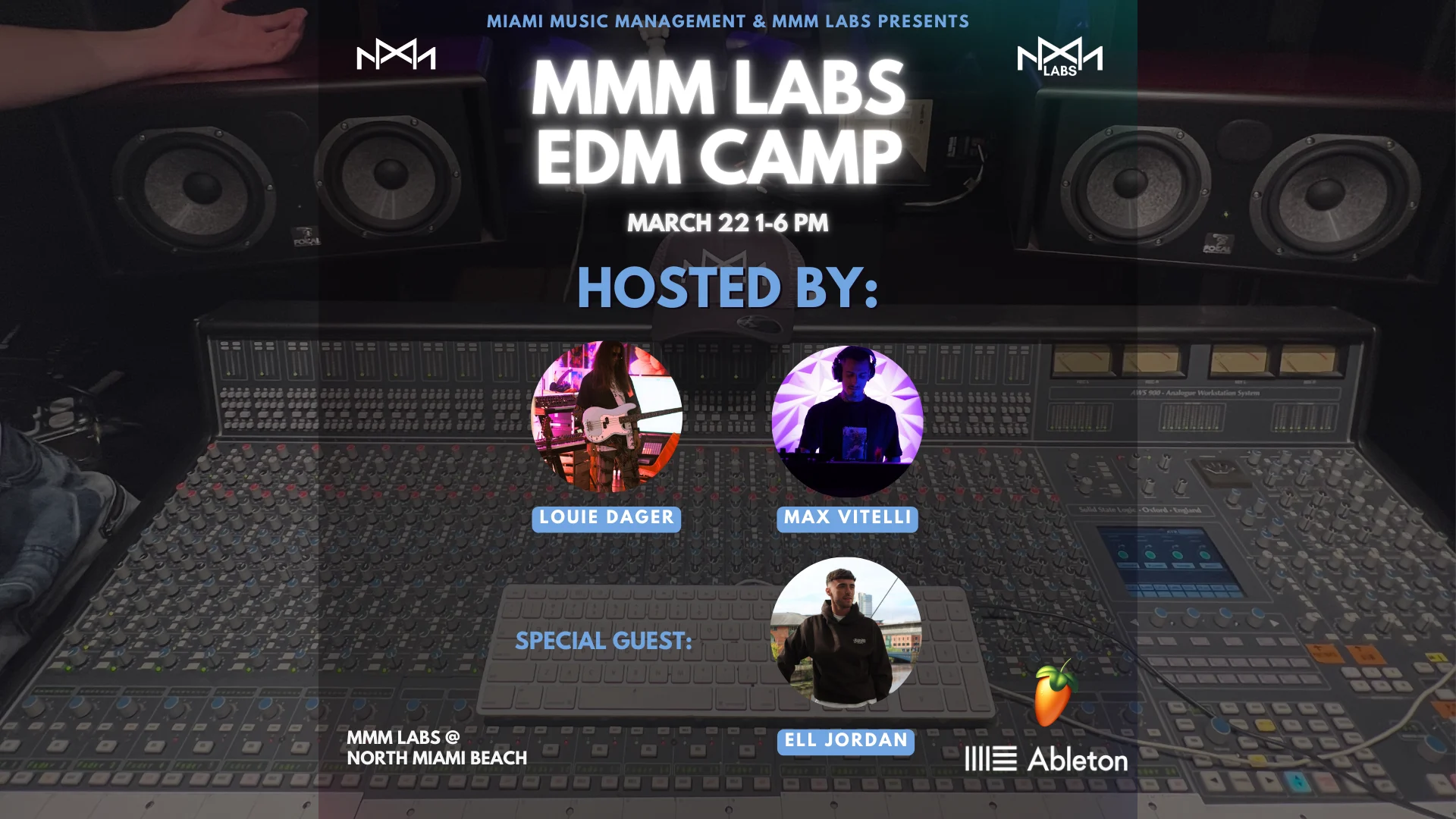 Edm Producer Camp #2 Cover