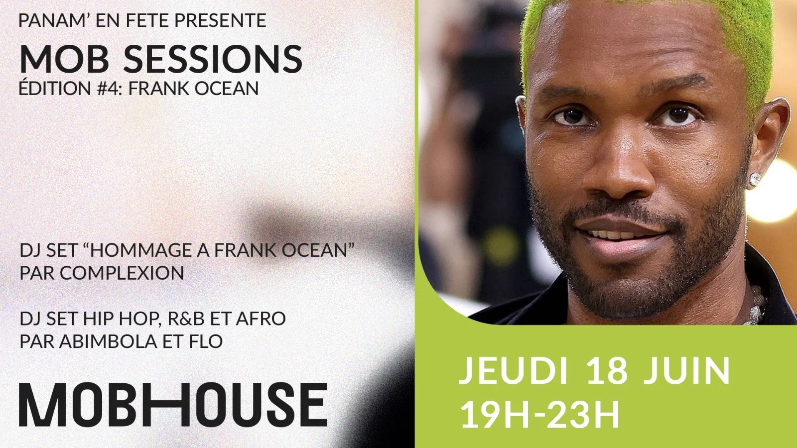 Mob Sessions #4 - Special Frank Ocean Cover