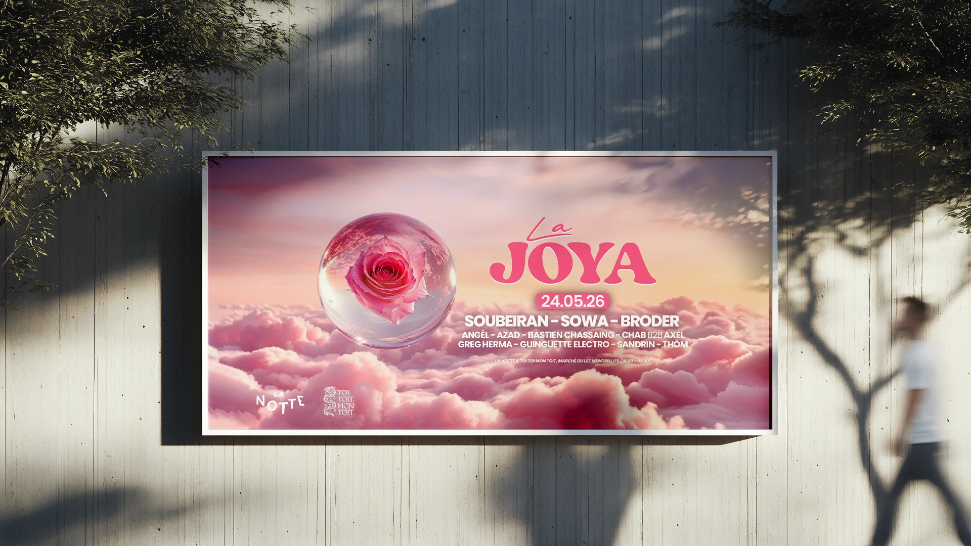 La Joya X La Notte X Toitoitmontoit Rooftop Cover