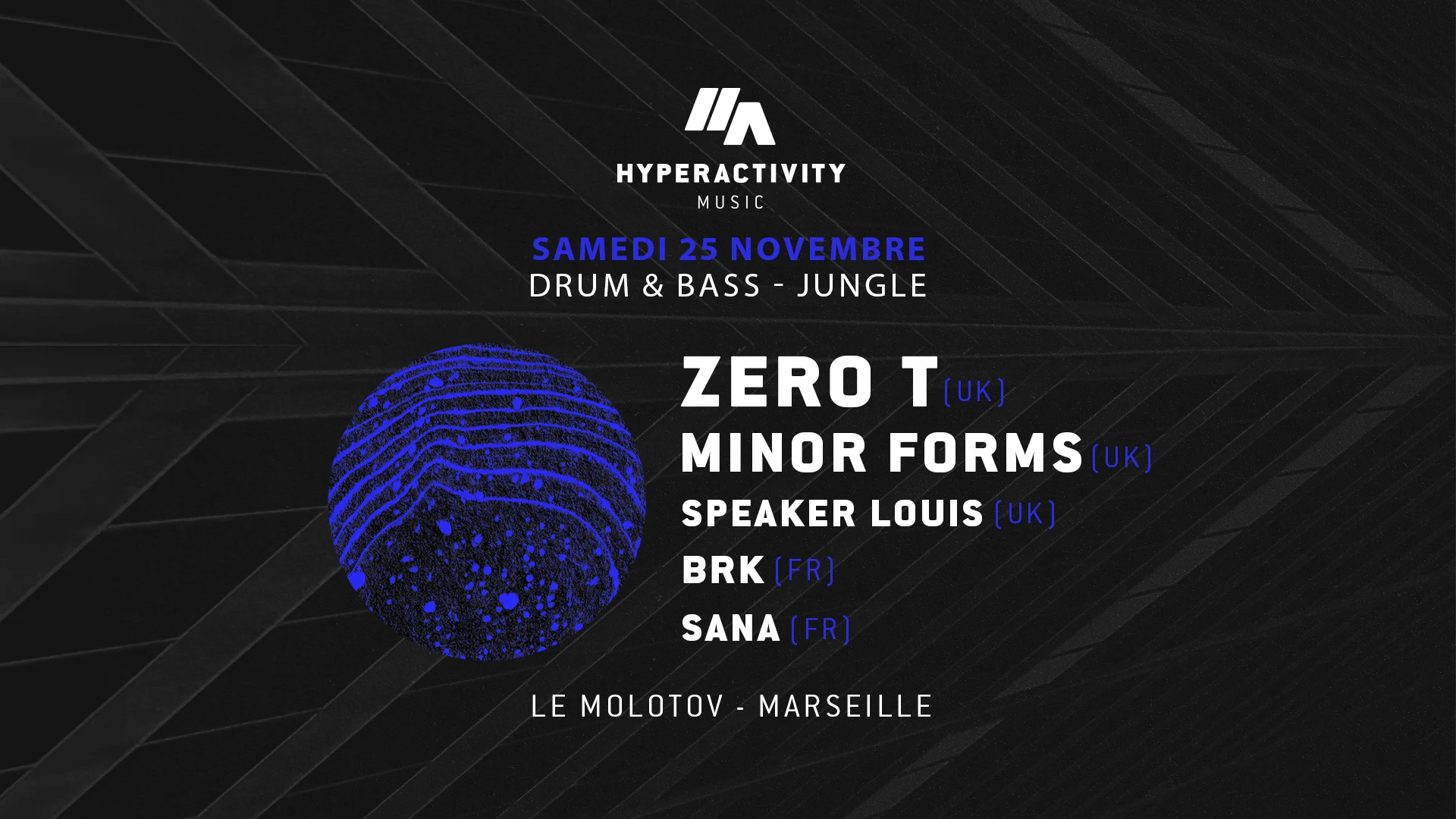 Hyperactivity Music - Label Night X Release Party Cover