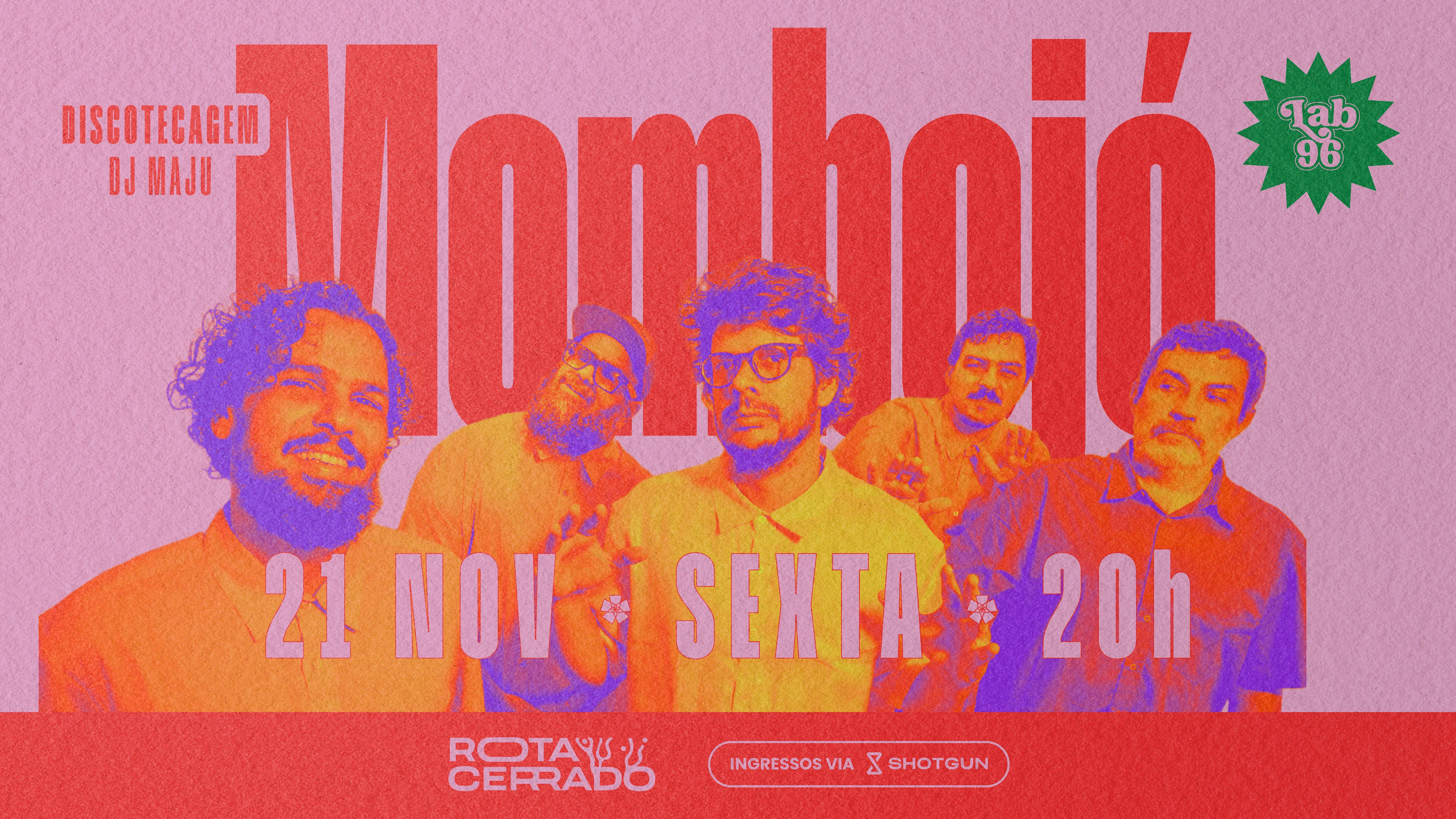Mombojó Em Uberaba! Cover
