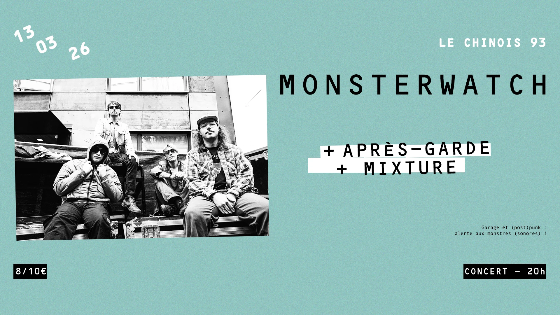 Monsterwatch (Usa) + Après-Garde + Mixture Cover