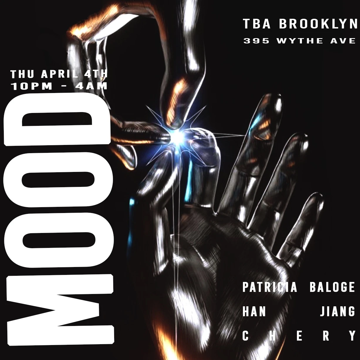 Mood: Patricia Baloge, Han Jiang, Chery Cover