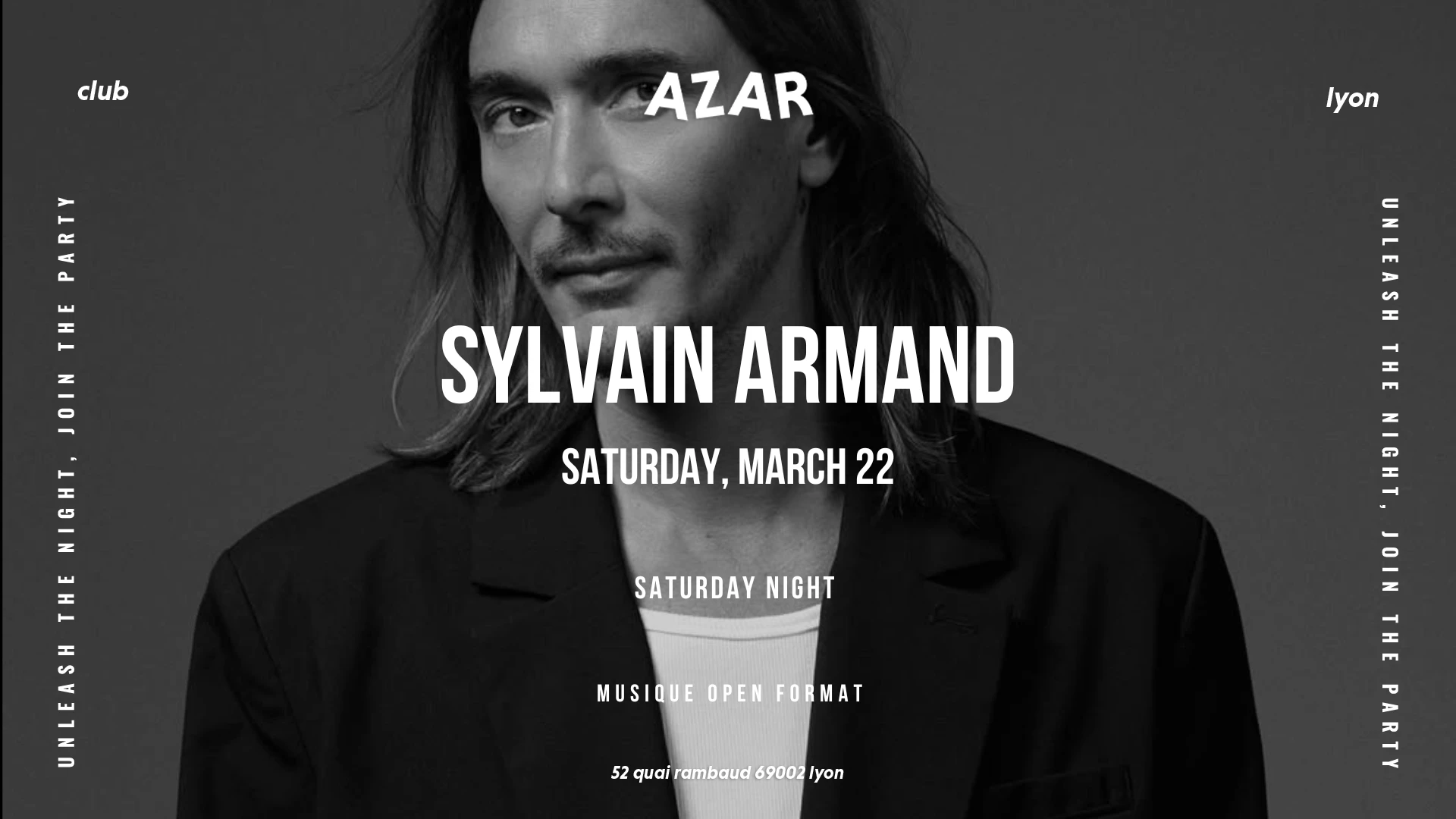 Sylvain Armand - Sam 22 Mars Cover