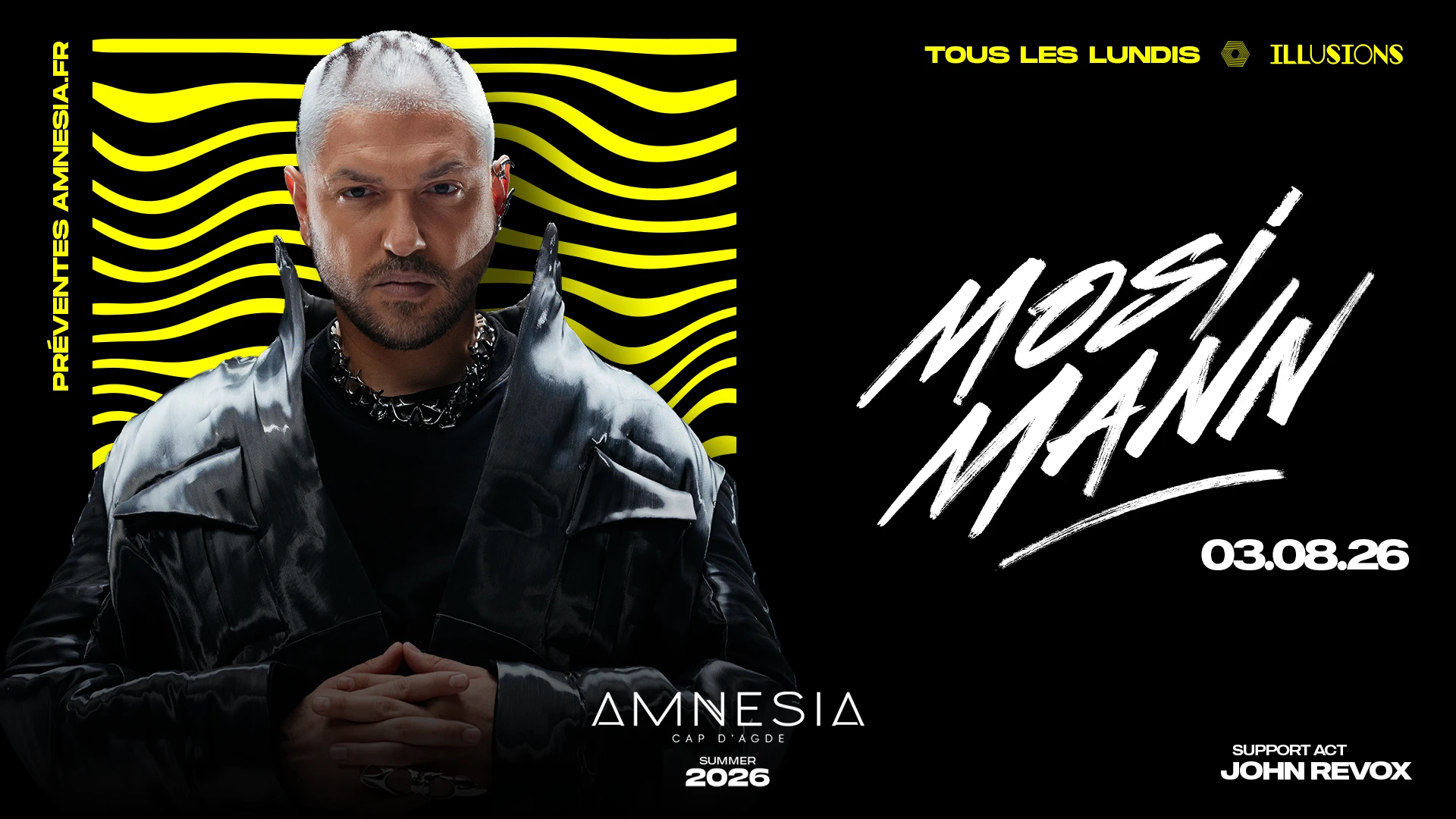 Mosimann @ Amnesia Cover