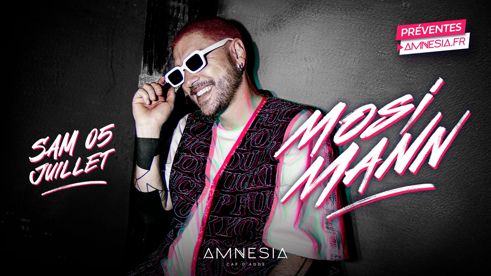 Mosimann @ Amnesia Cover