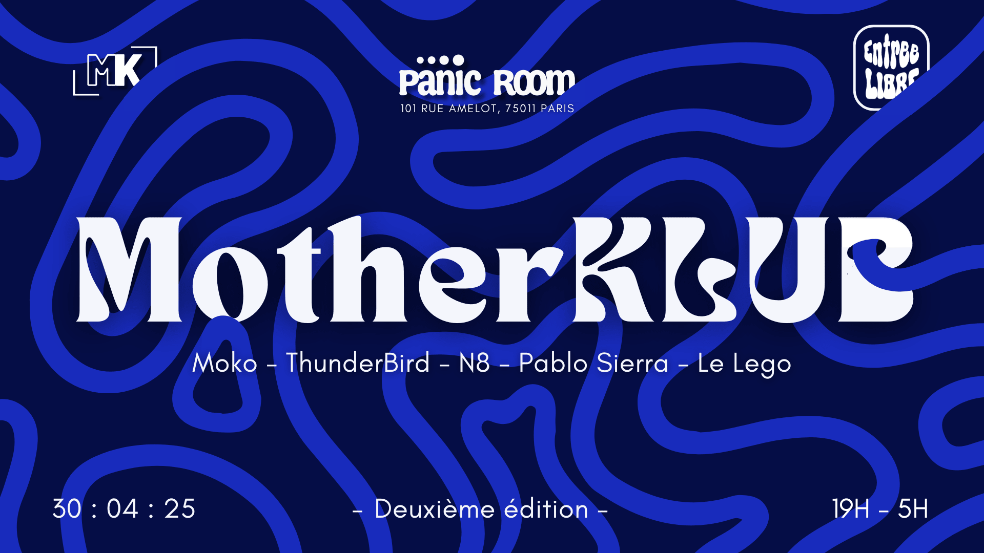 Motherkucc Présente : Motherklub II Cover