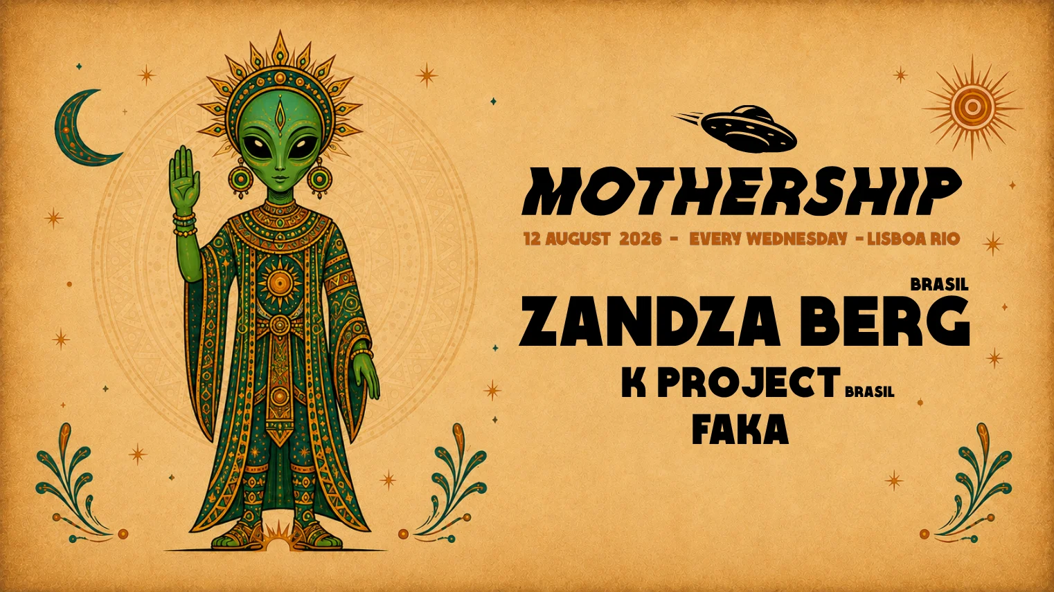 Mothership Cover
