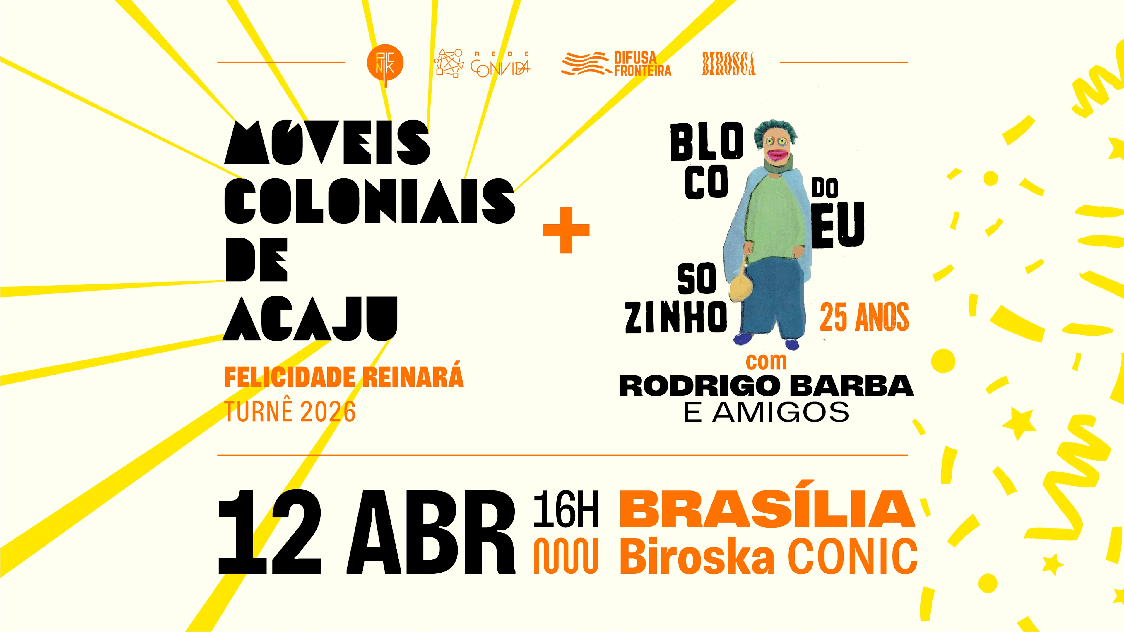 Móveis Coloniais De Acaju +Rodrigo Barba Bloco Do Eu Sozinho Cover