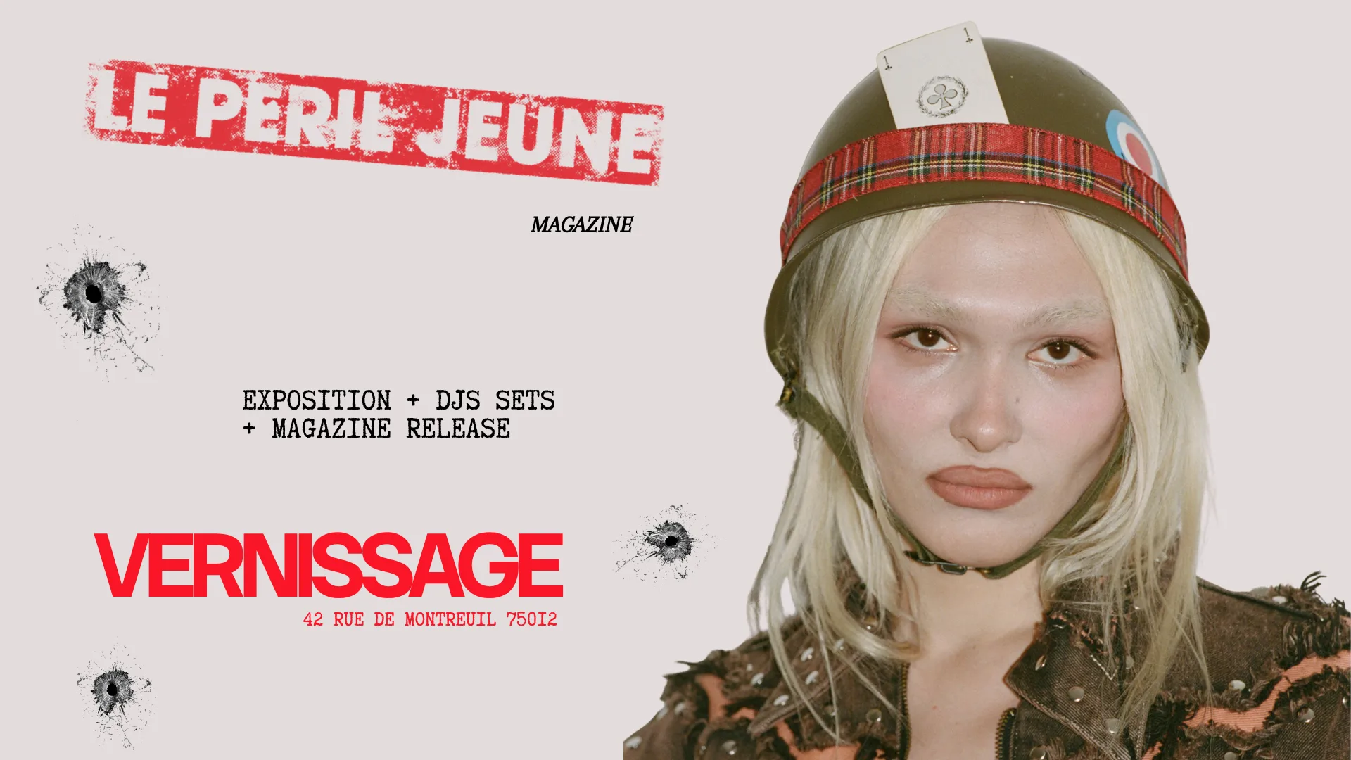 Le Péril Jeune - Magazine Release - Vol. 1 Cover