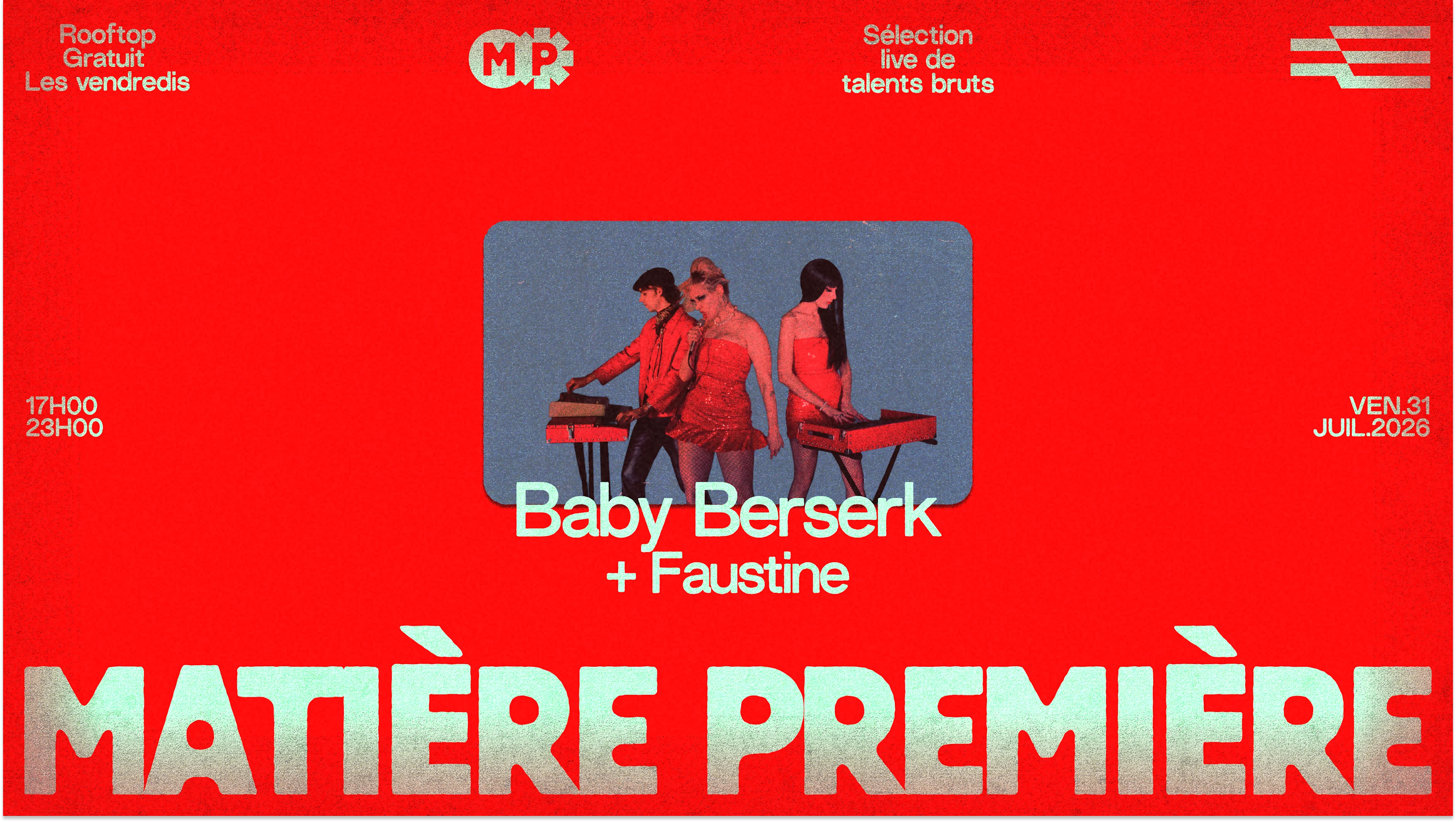 Matière Première 06 : Baby Berserk + Faustine Cover