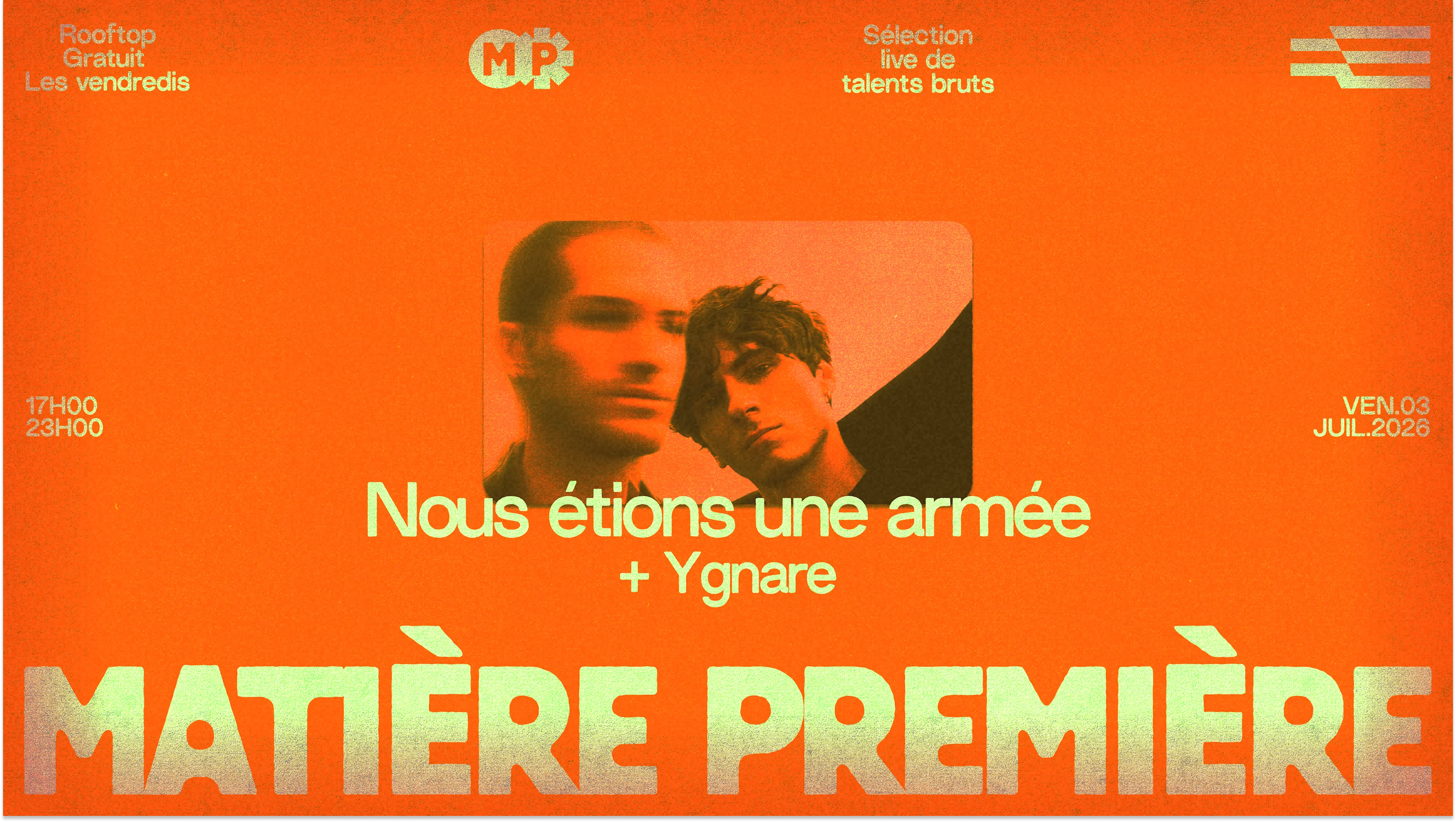 Matière Première 02 : Nous Étions Une Armée + Ygnare Cover