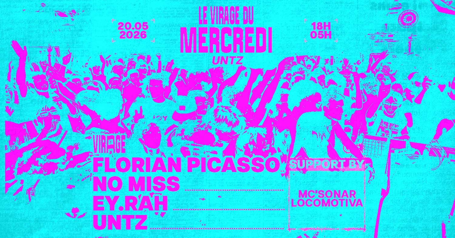 Florian Picasso, Ey.Rah : Le Virage Du Mercredi X Untz Cover