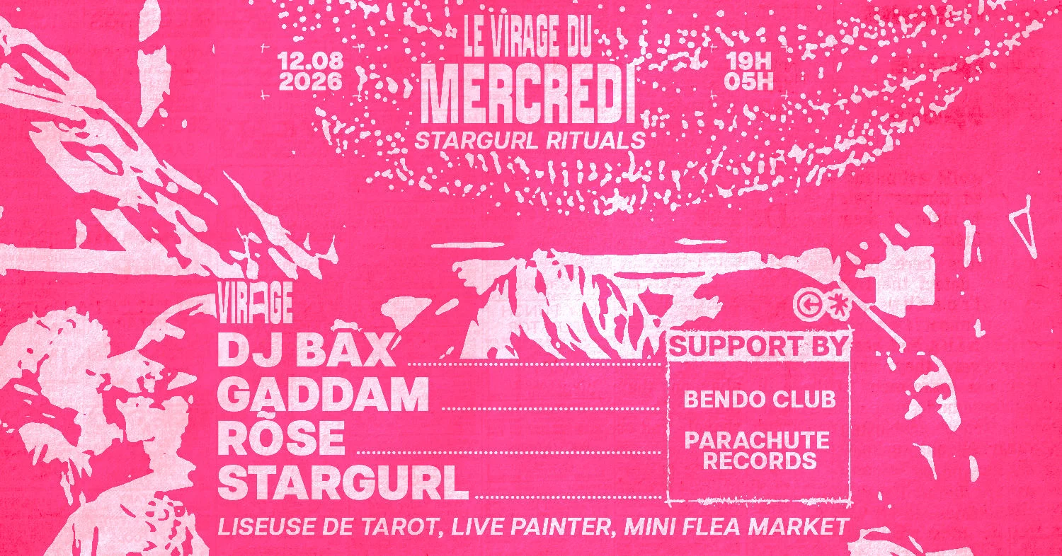 Stargurl Rituals : Dj Bax, Gaddam, Rõse, Stargurl Cover