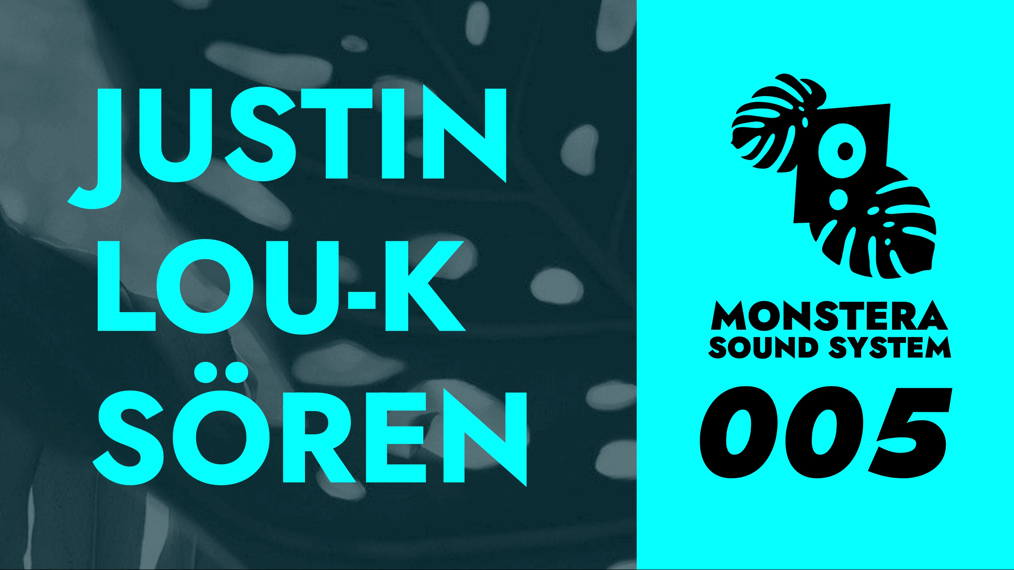 Monstera Sound System 005 Cover