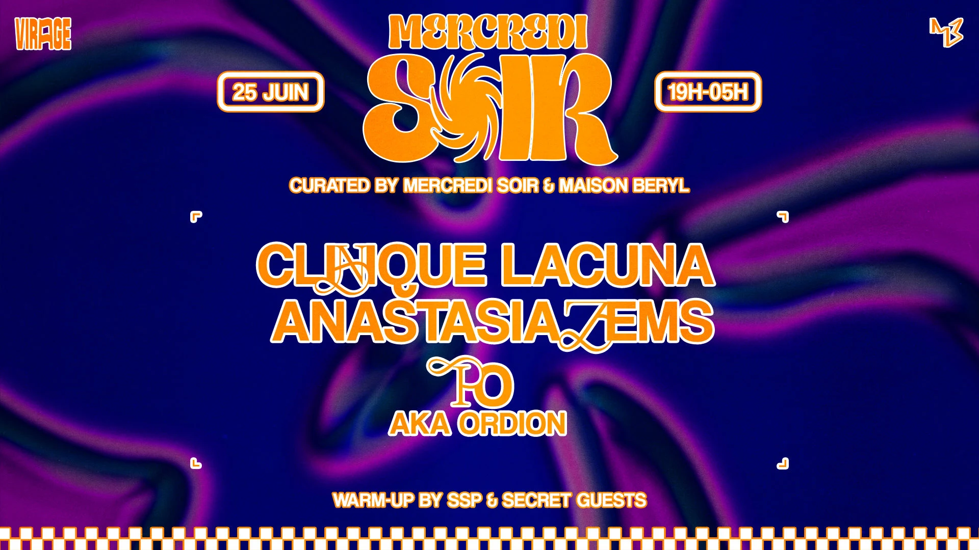 Mercredi Soir X Maison Beryl Cover