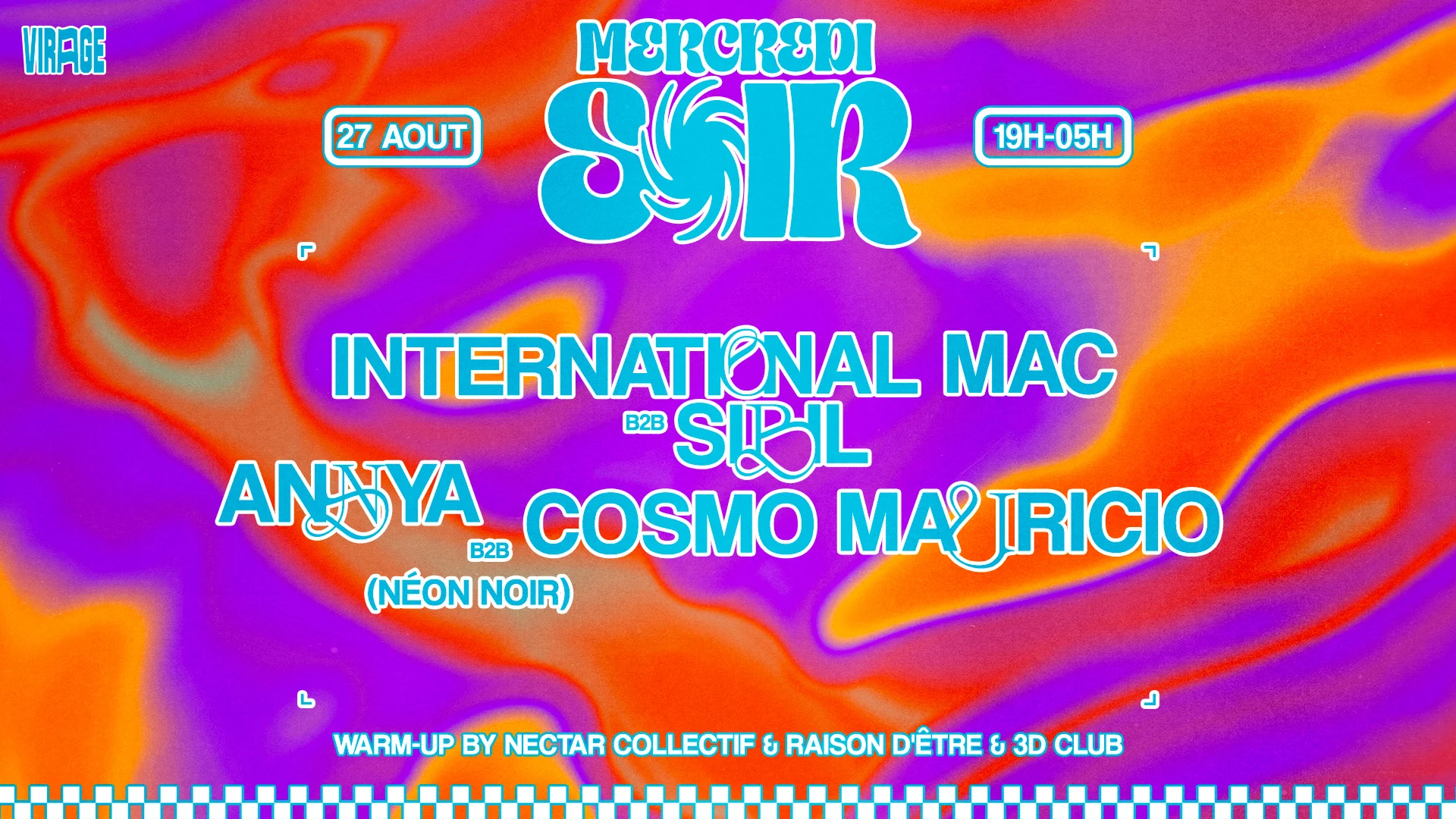 Mercredi Soir : International Mac B2b Sibil, Annya & More Cover