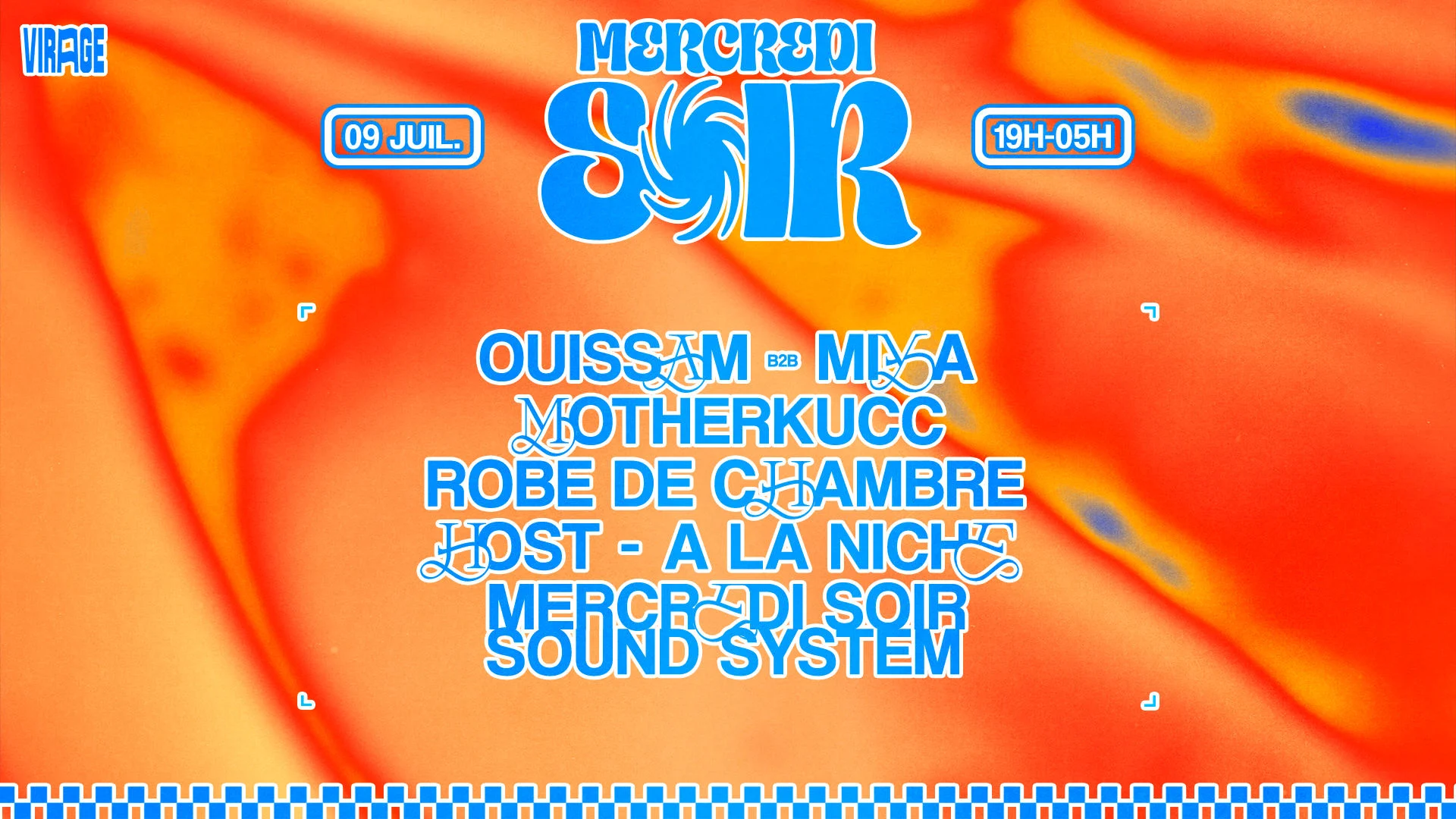 Mercredi Soir Présente : Ouissam, Miya, Motherkucc & More Cover