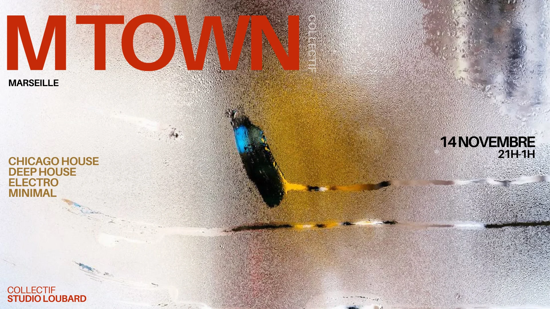 Mehdi Minuit - M Town Collectif Cover