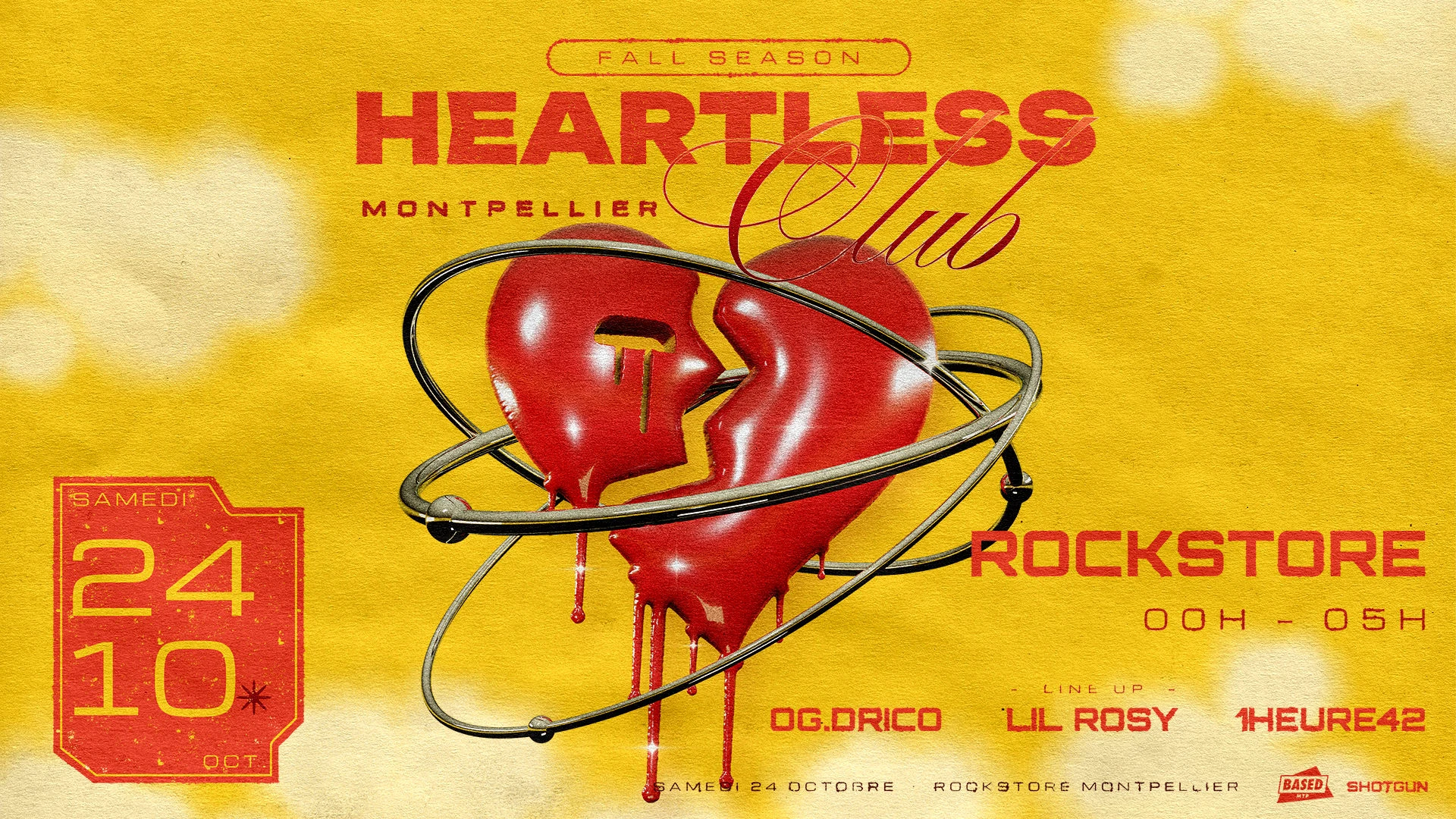 Heartless Club  - Montpellier Cover